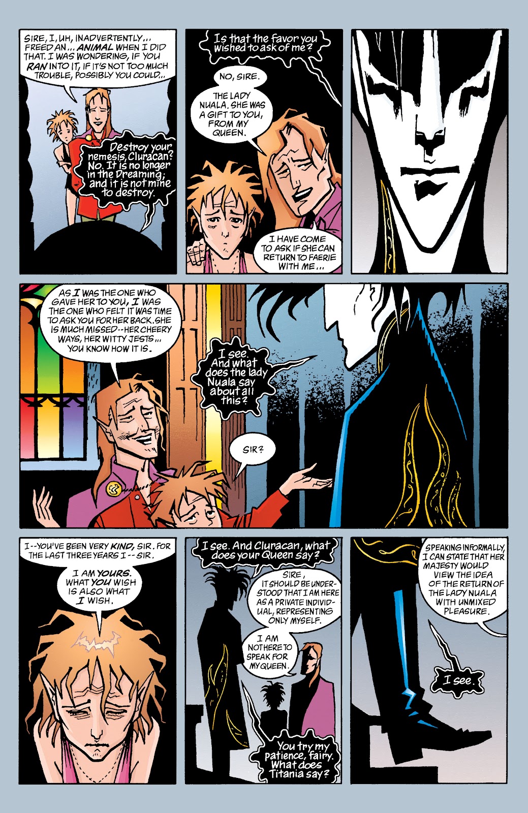 The Sandman (1989) issue TheDeluxeEdition 4 (Part 3) - Page 19