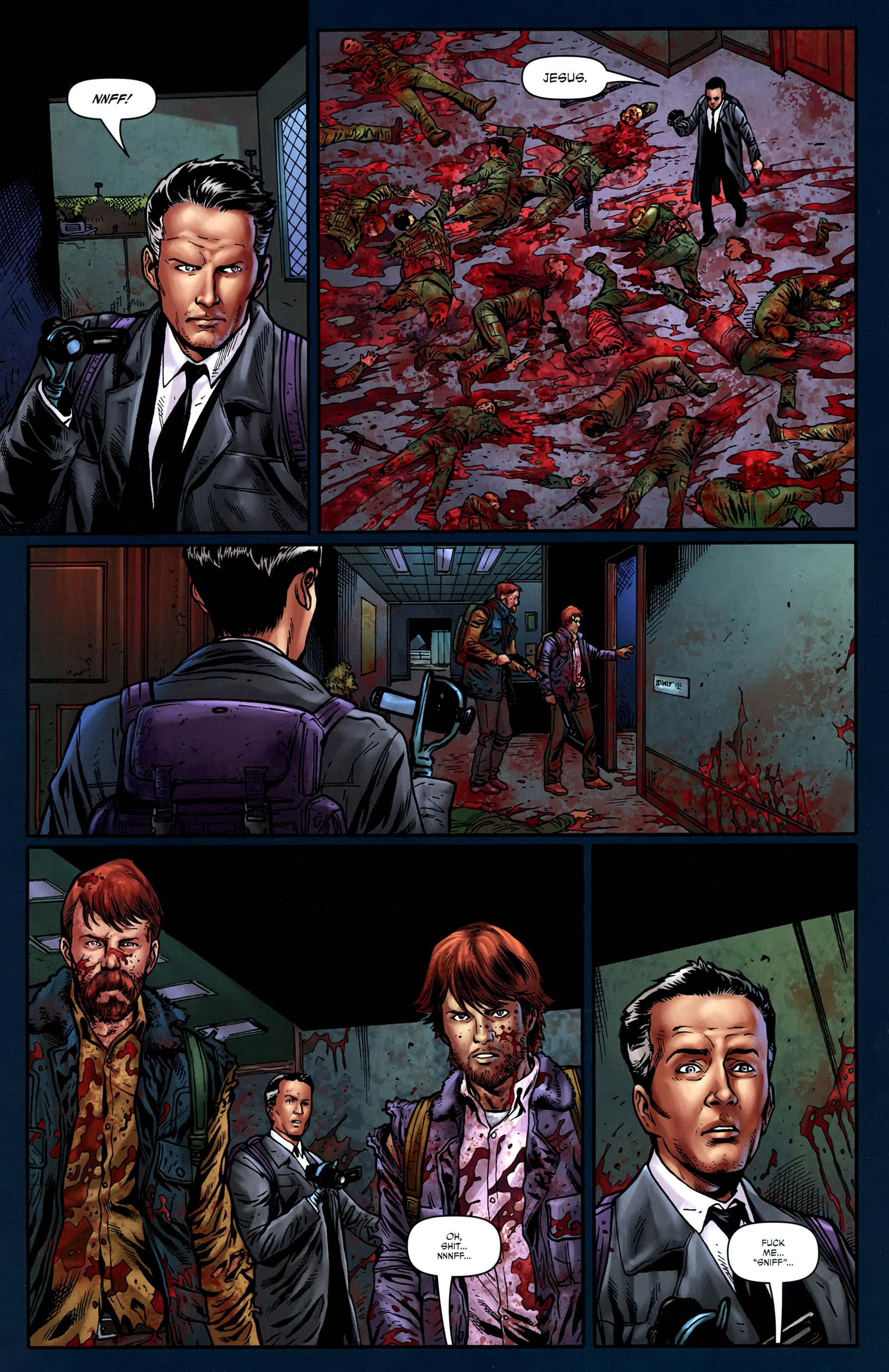 Read online Ferals comic -  Issue #17 - 21