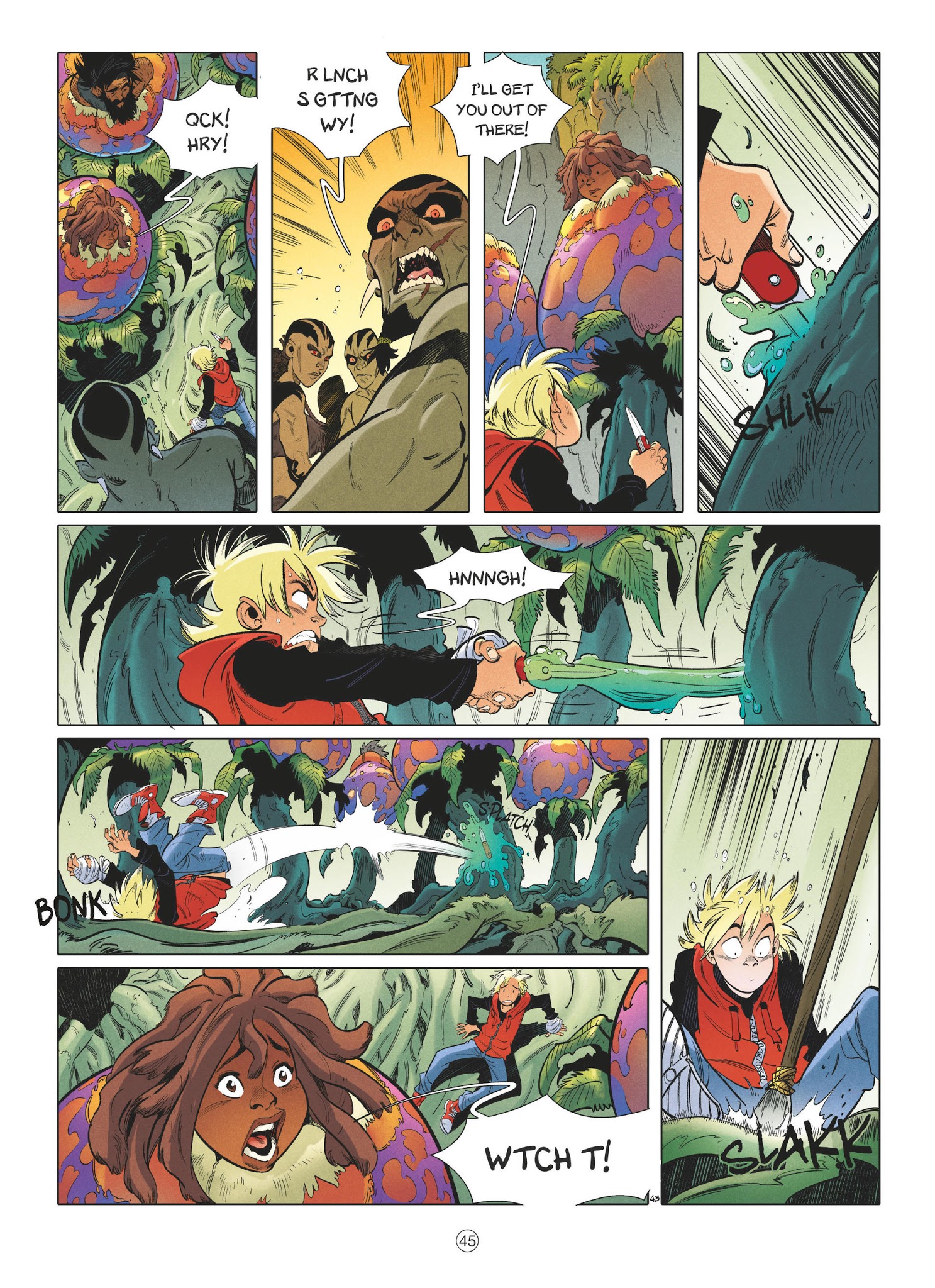 Read online FRNK comic -  Issue #1 - 45