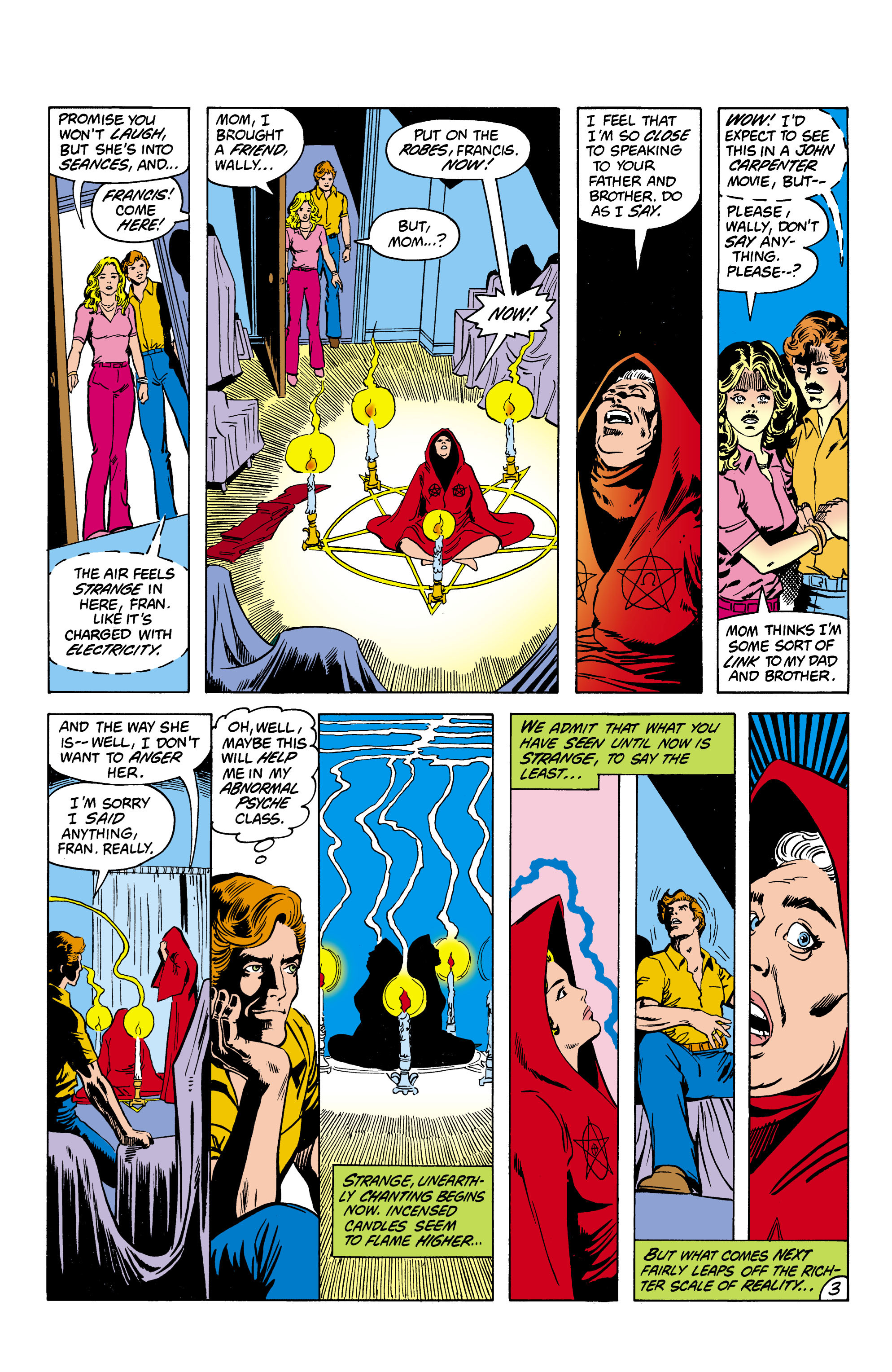 Read online The New Teen Titans (1980) comic -  Issue #17 - 4