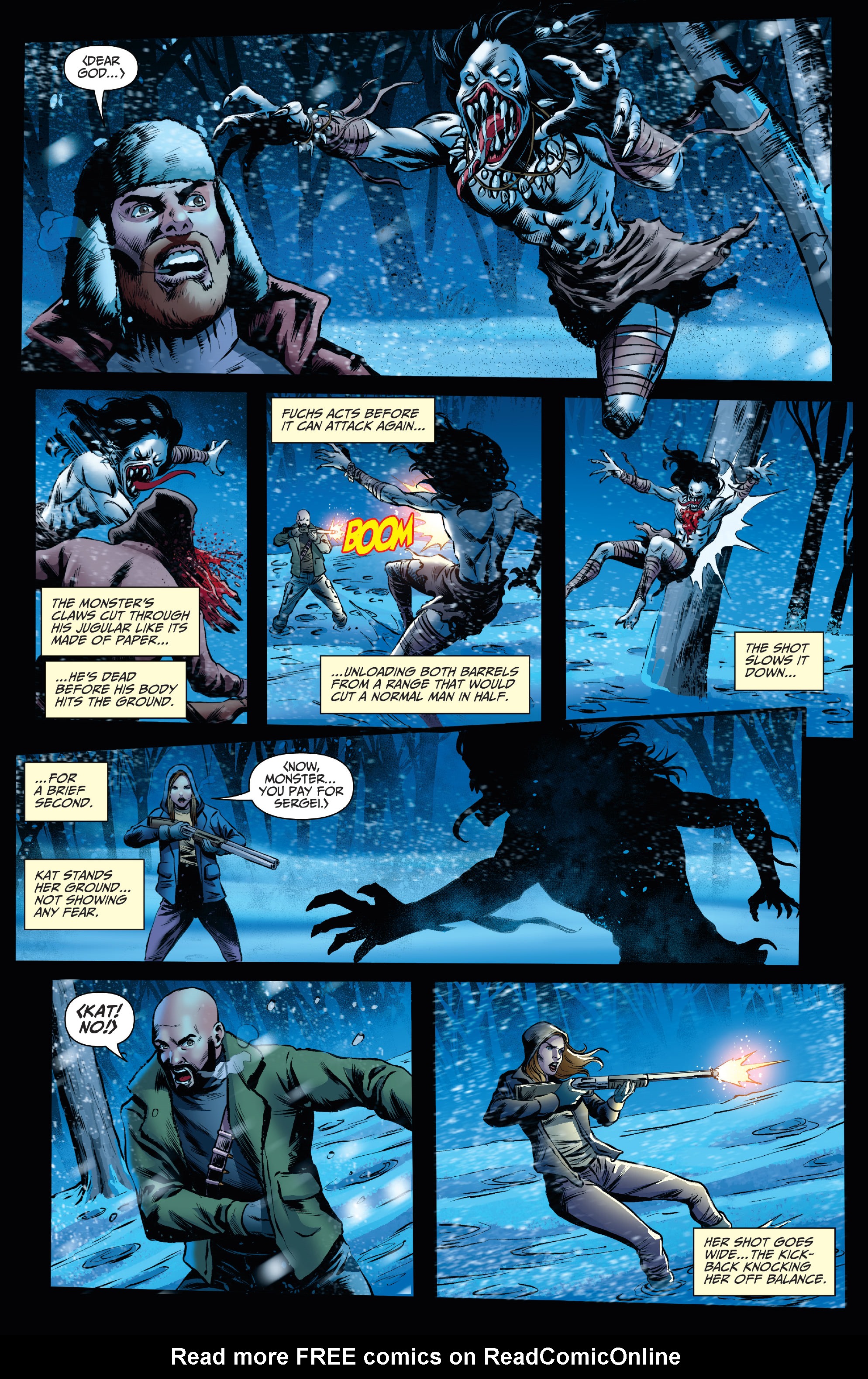 Read online Robyn Hood Annual 2022 comic -  Issue # Full - 22