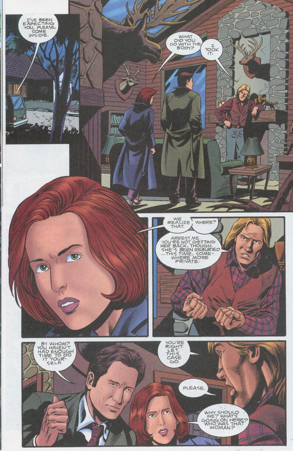 Read online The X-Files (1995) comic -  Issue #37 - 16
