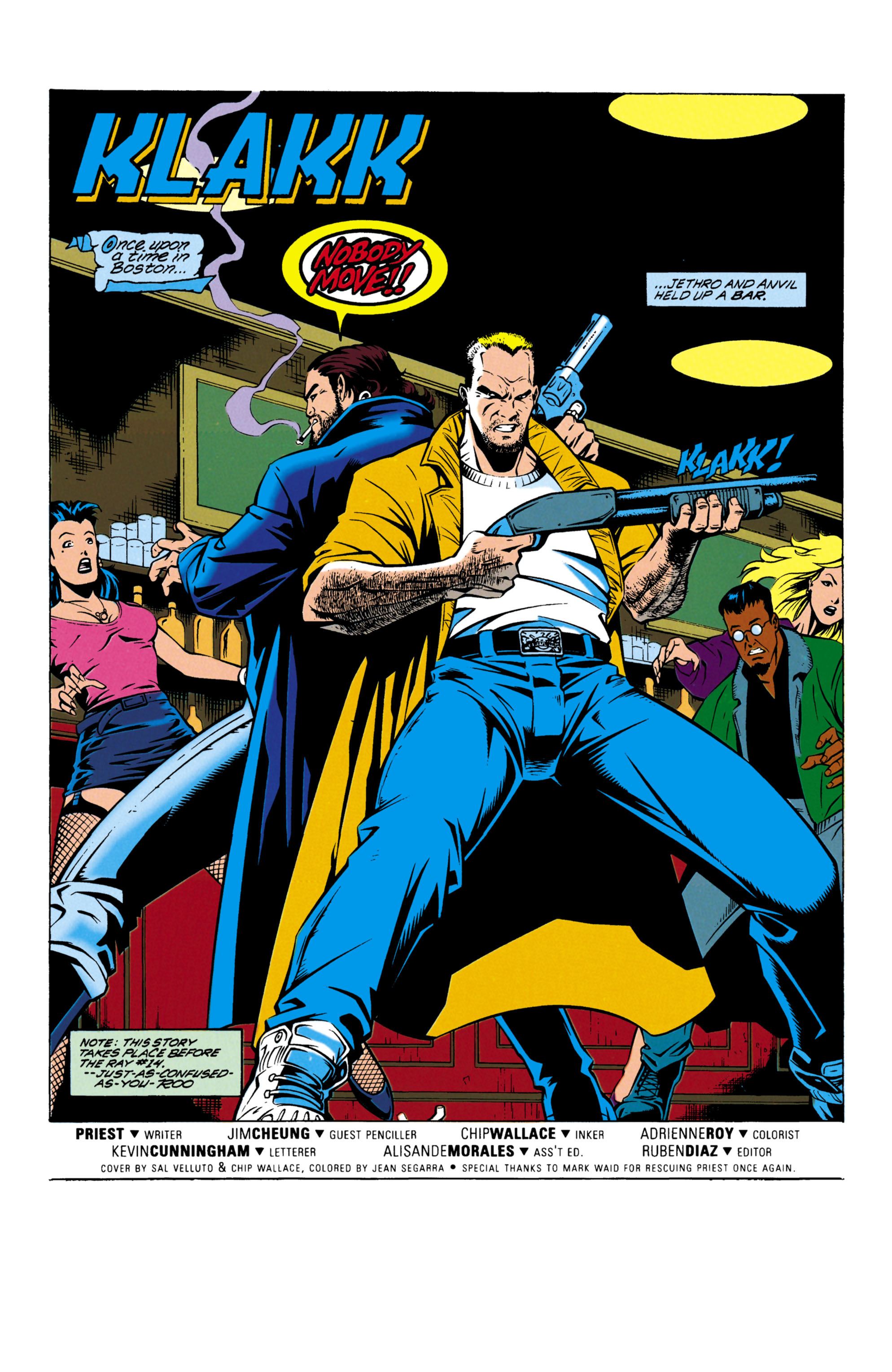 Read online Justice League Task Force comic -  Issue #26 - 2