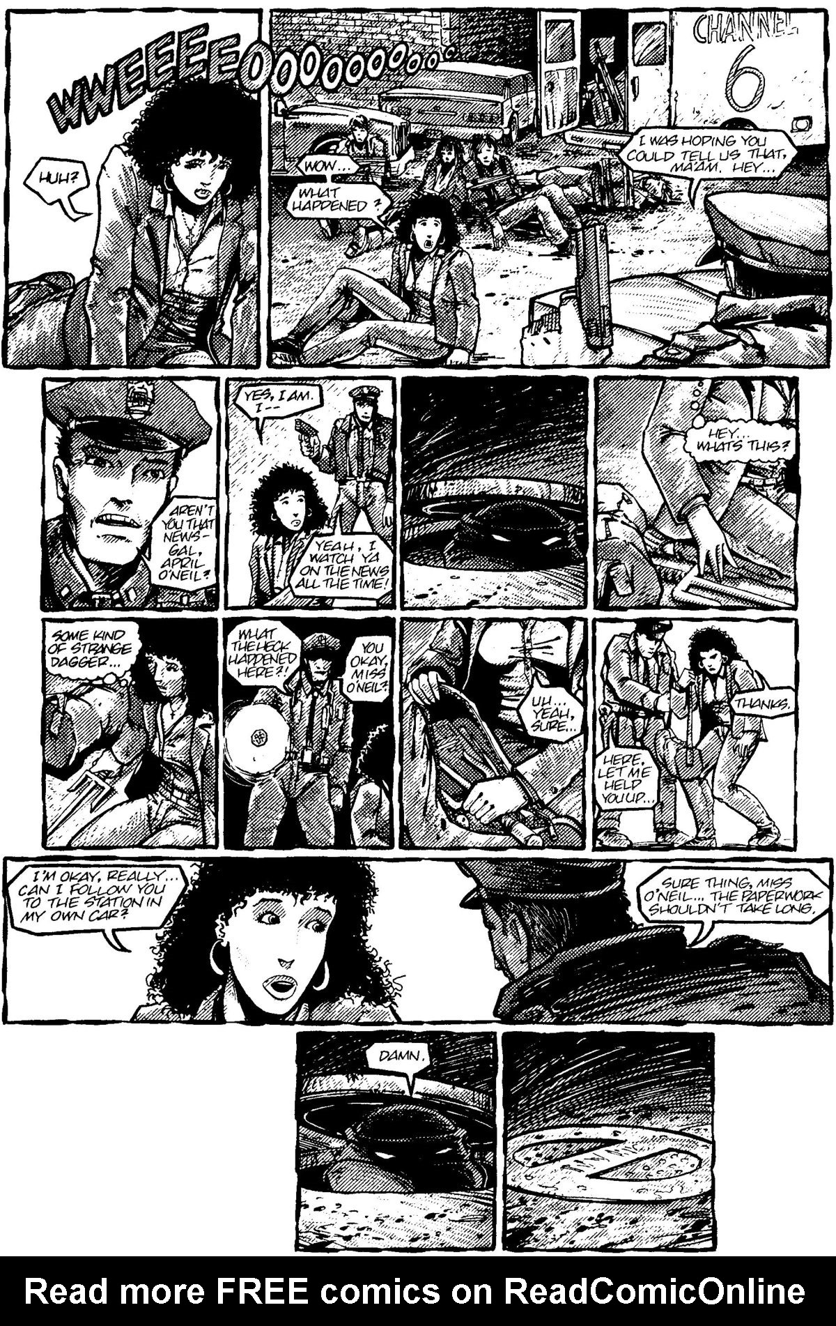 Read online Teenage Mutant Ninja Turtles: The Movie comic -  Issue # Full - 8