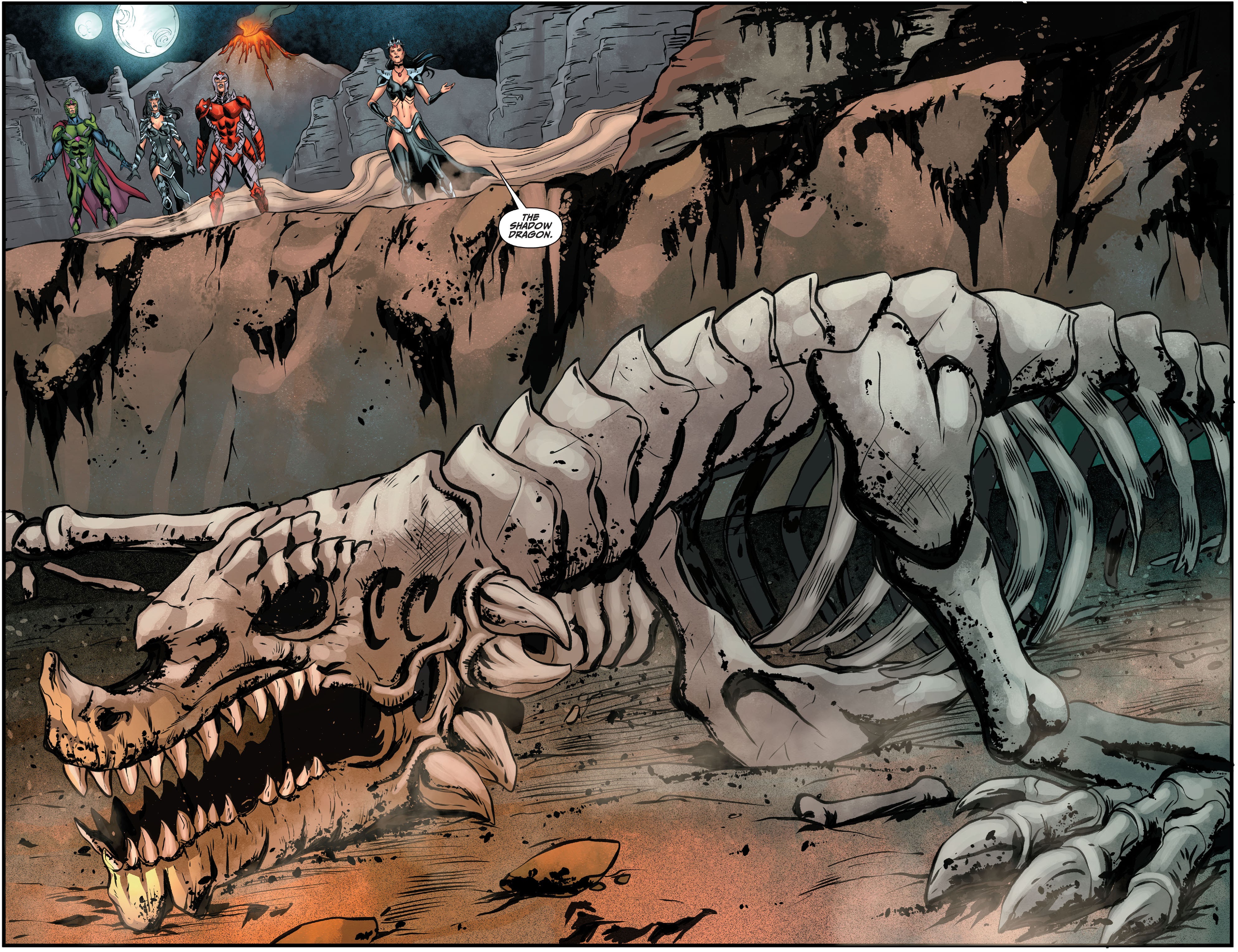 Read online Myths & Legends Quarterly: Dragon Clan comic -  Issue # Full - 60