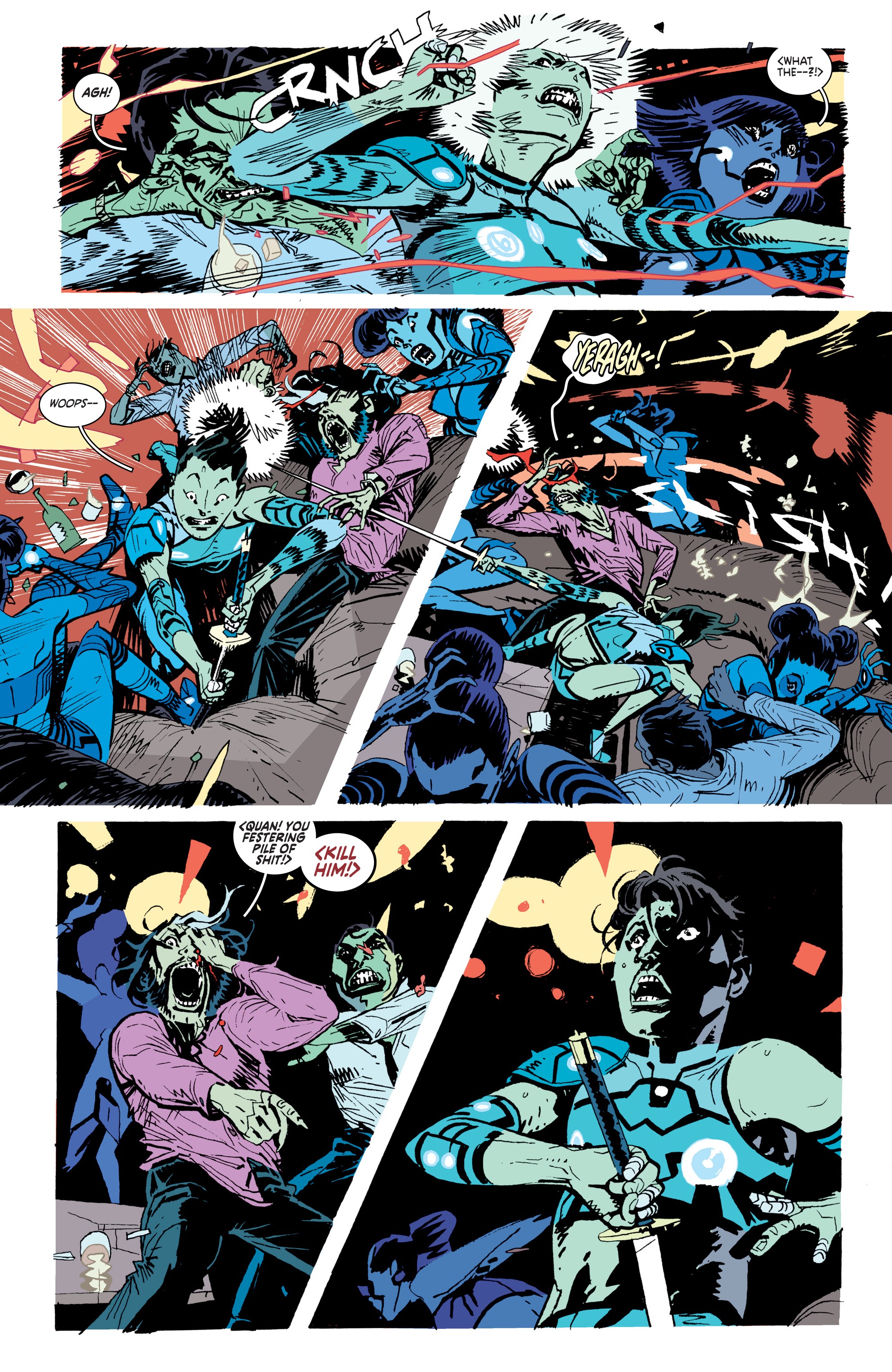 Read online Deadly Class comic -  Issue #37 - 15