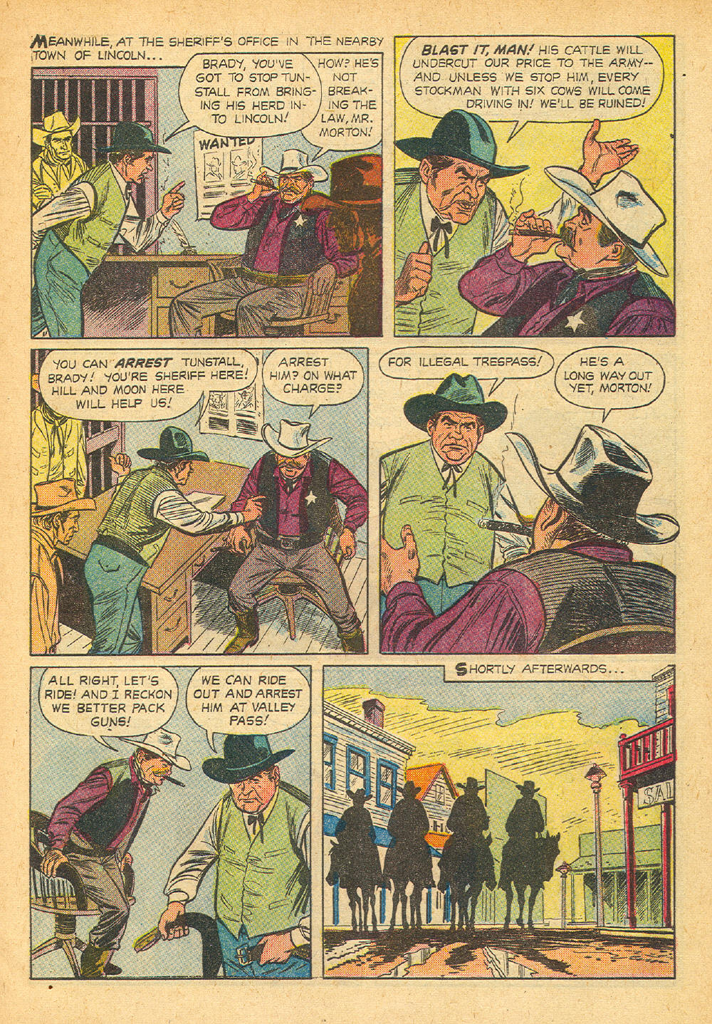 Read online Four Color Comics comic -  Issue #913 - 5