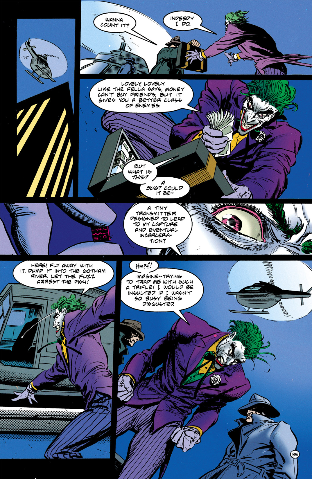 Read online Batman: Legends of the Dark Knight comic -  Issue #50 - 36