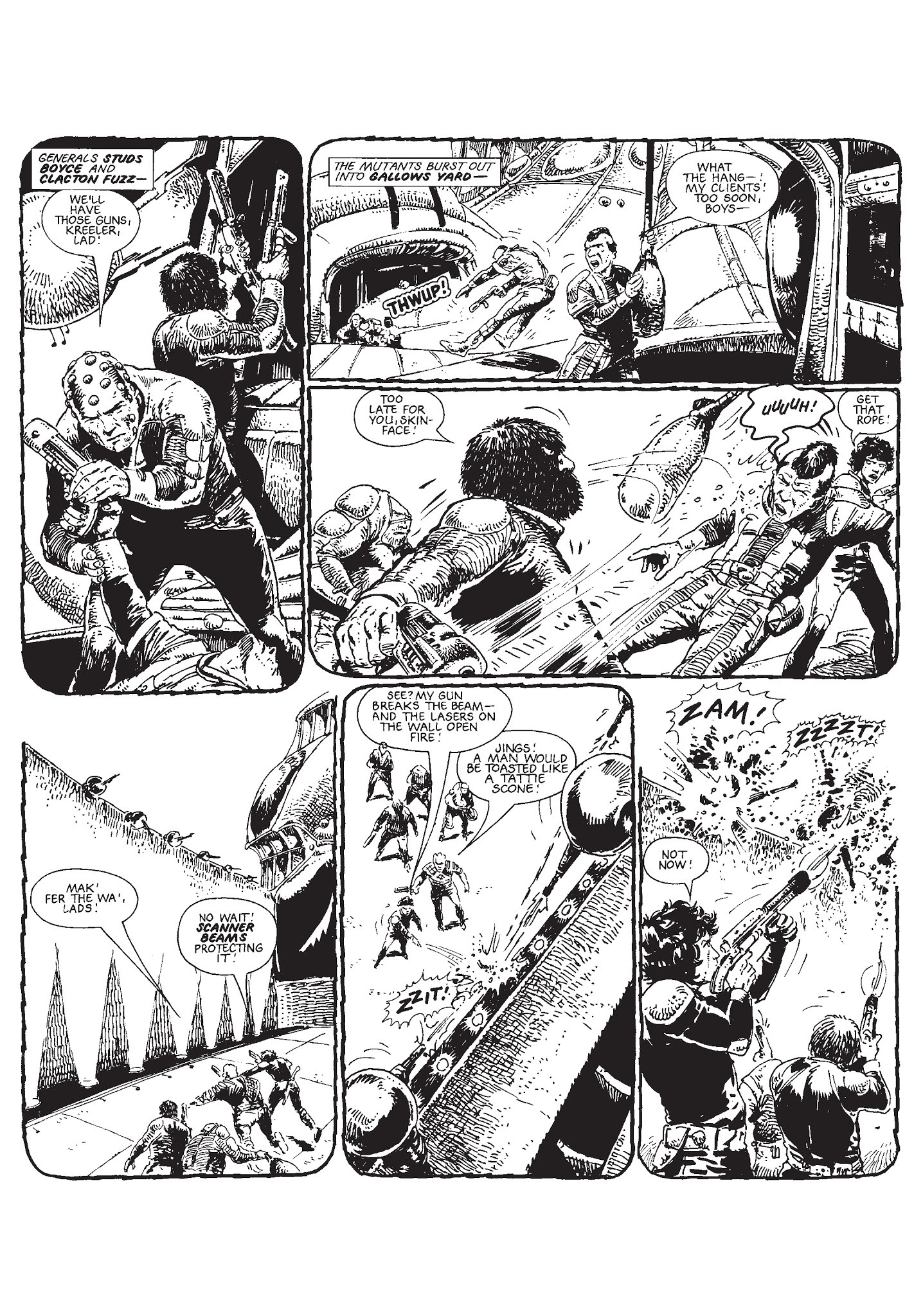 Read online Strontium Dog: Search/Destroy Agency Files comic -  Issue # TPB 2 (Part 1) - 88