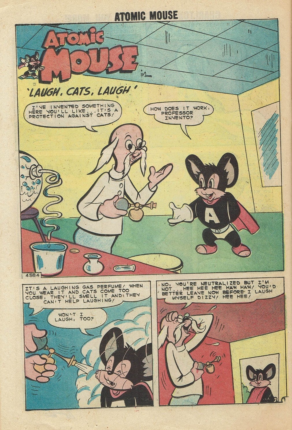 Read online Atomic Mouse comic -  Issue #33 - 26