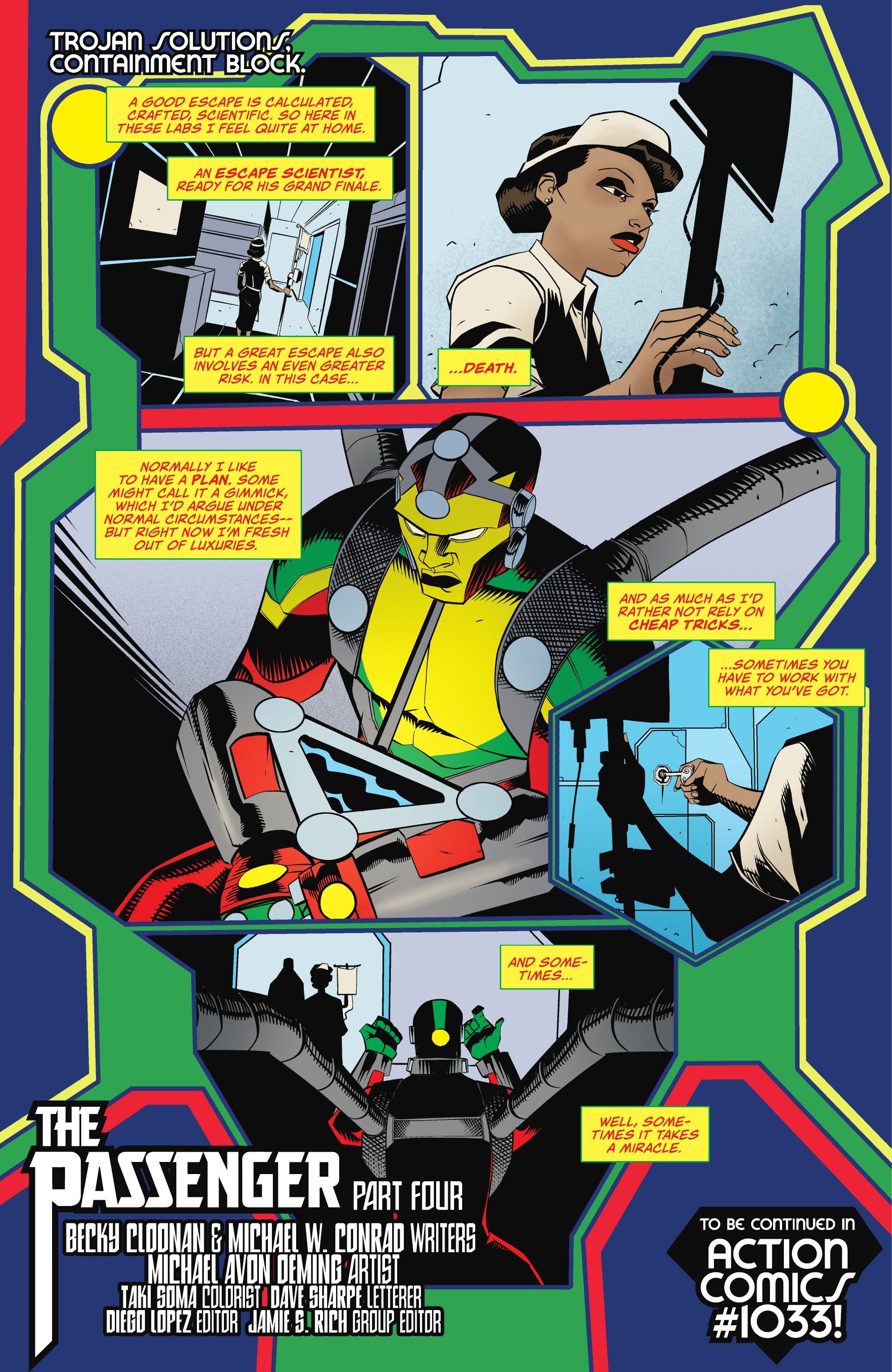 Read online Action Comics (2016) comic -  Issue #1032 - 30