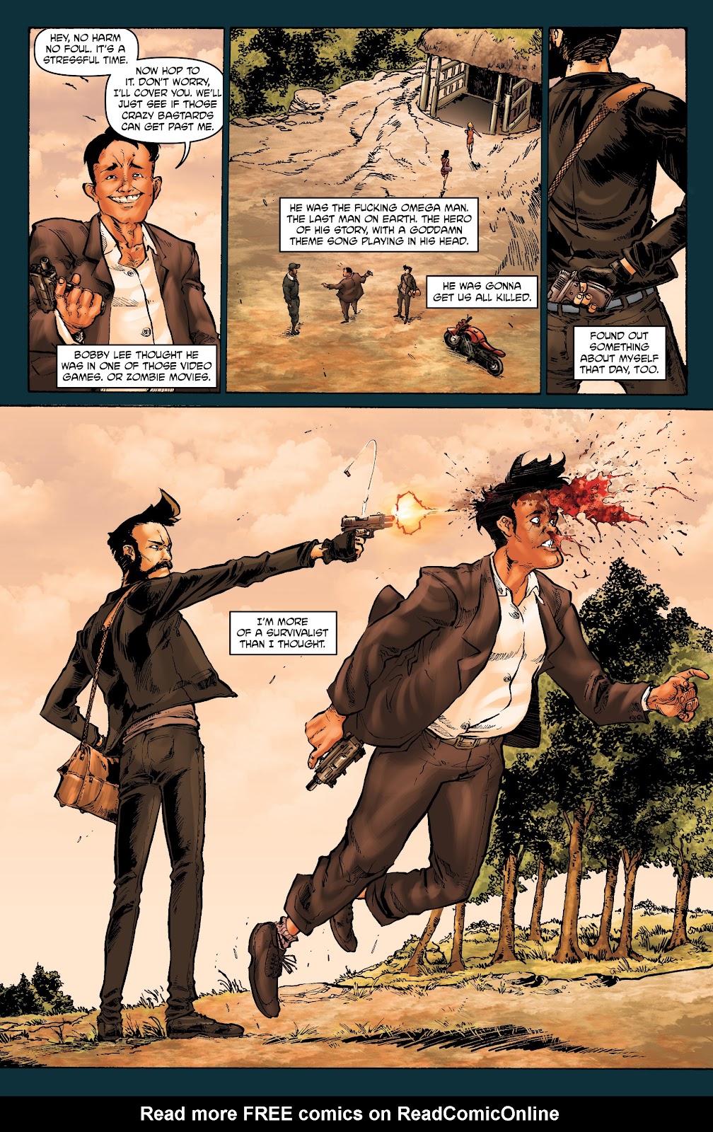 Crossed: Badlands issue 93 - Page 10