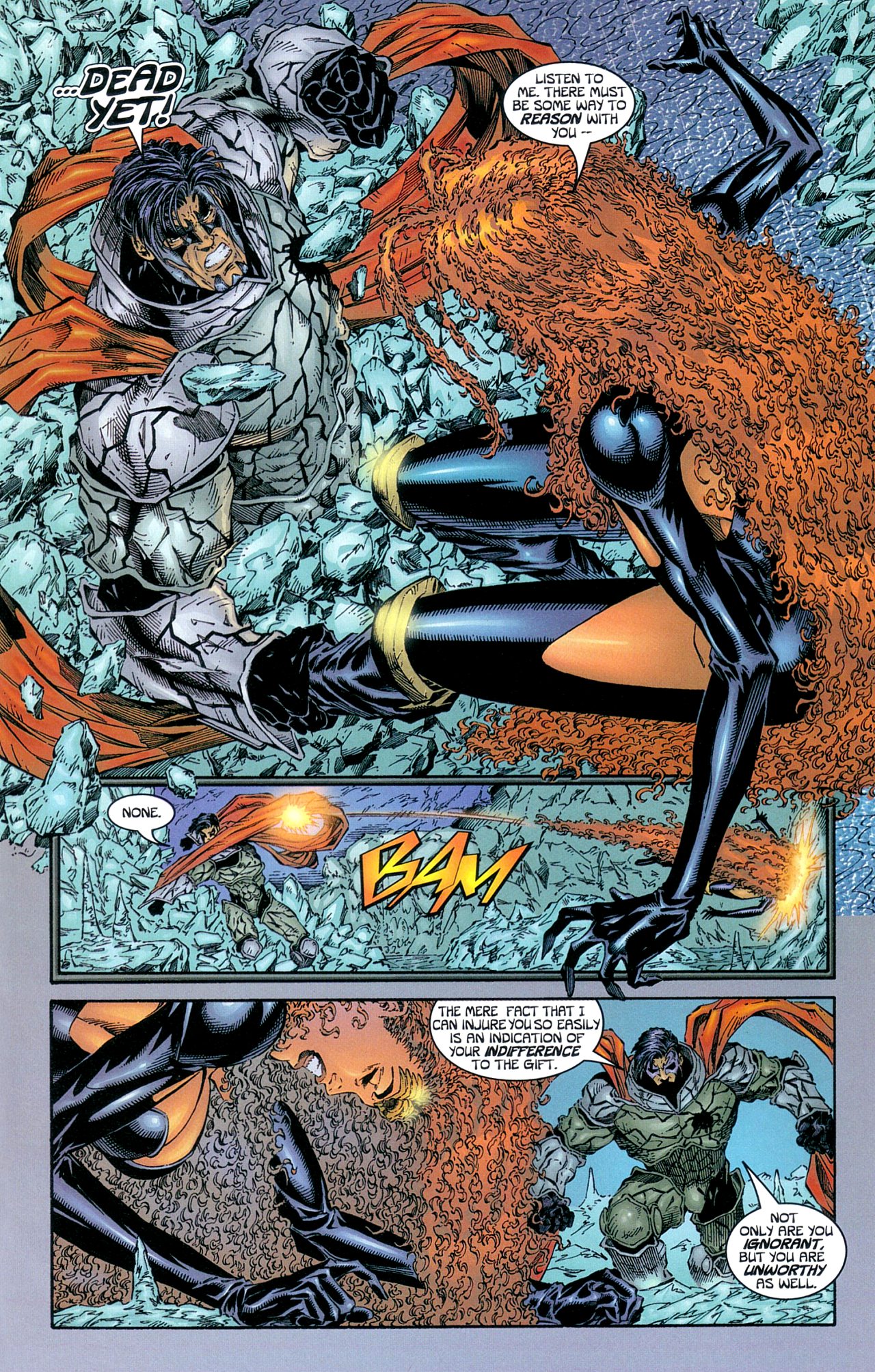 Read online Lionheart comic -  Issue #1 - 8
