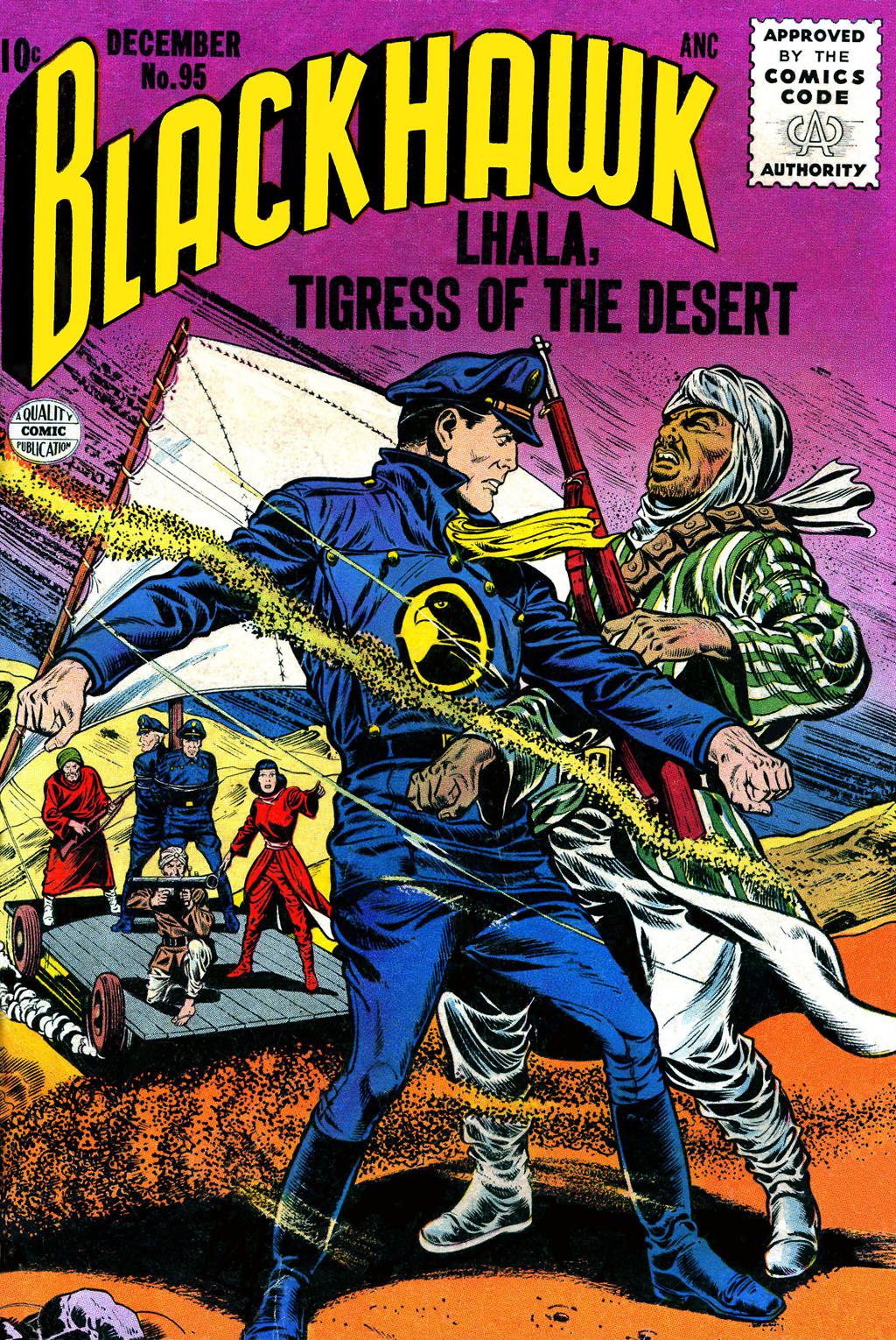 Read online Blackhawk (1957) comic -  Issue #95 - 1