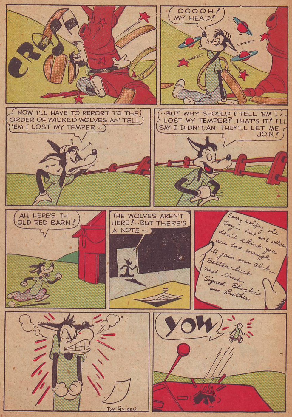 Read online Animal Comics comic -  Issue #8 - 46