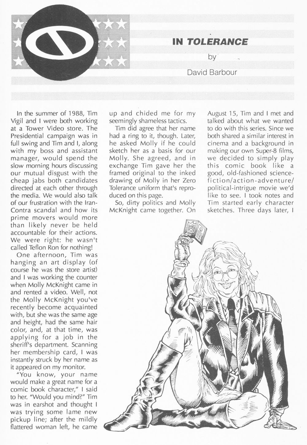 Read online Zero Tolerance comic -  Issue #3 - 29