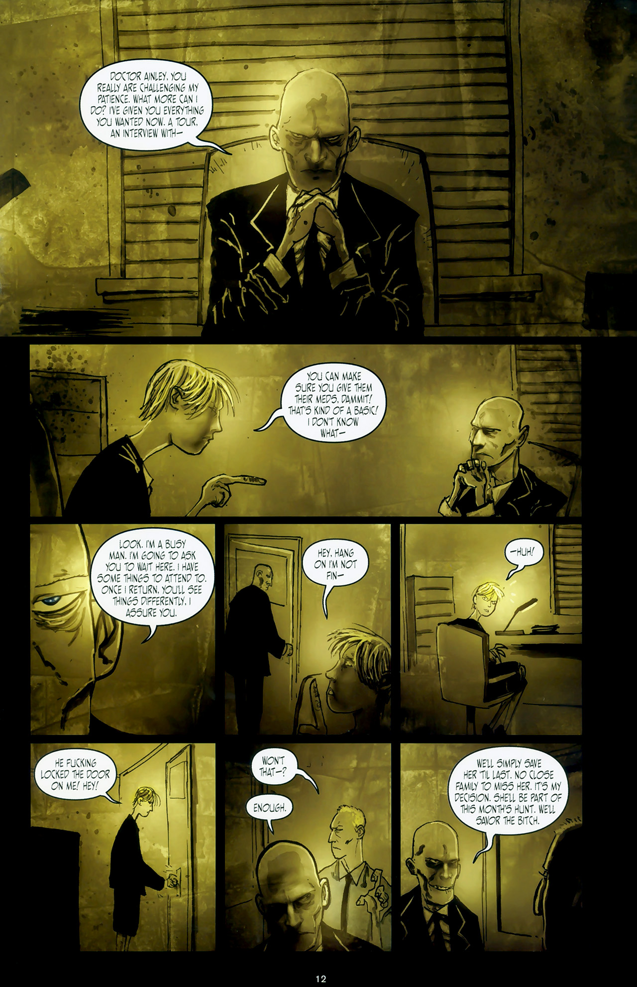 Read online Welcome to Hoxford comic -  Issue #2 - 14
