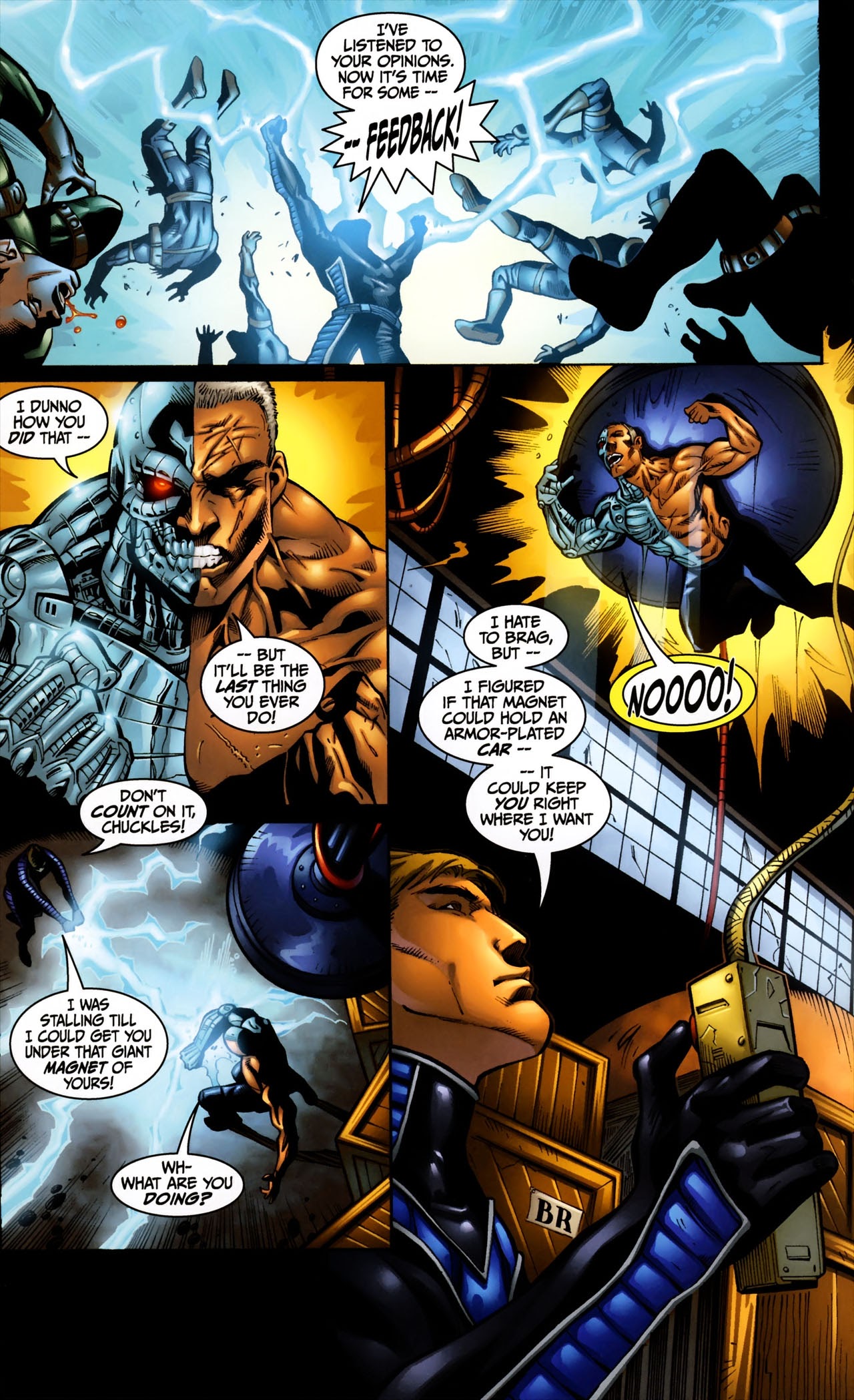 Read online Who Wants to be a Superhero? comic -  Issue #1 - 22