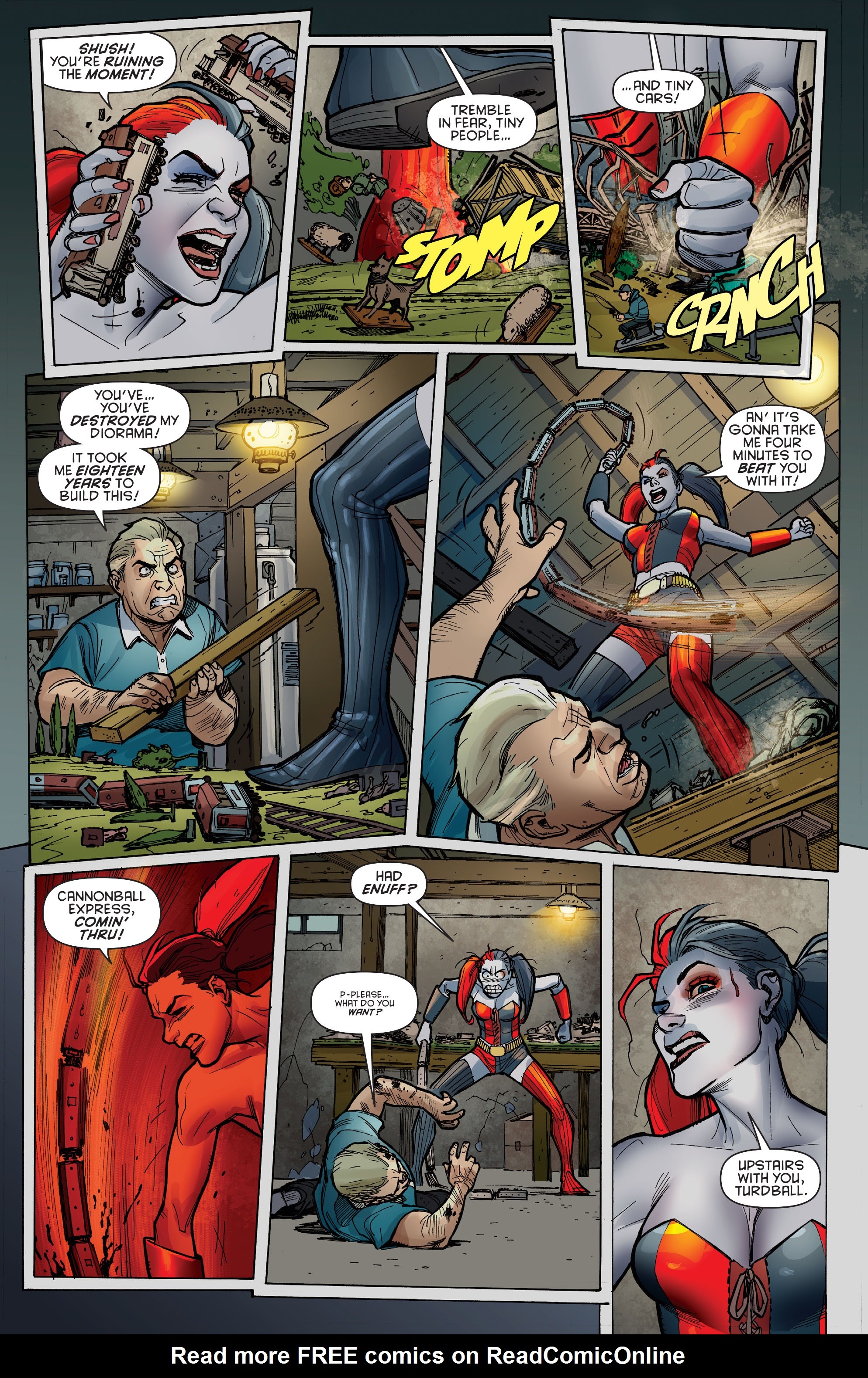 Read online Birds of Prey: Harley Quinn comic -  Issue # TPB (Part 1) - 94