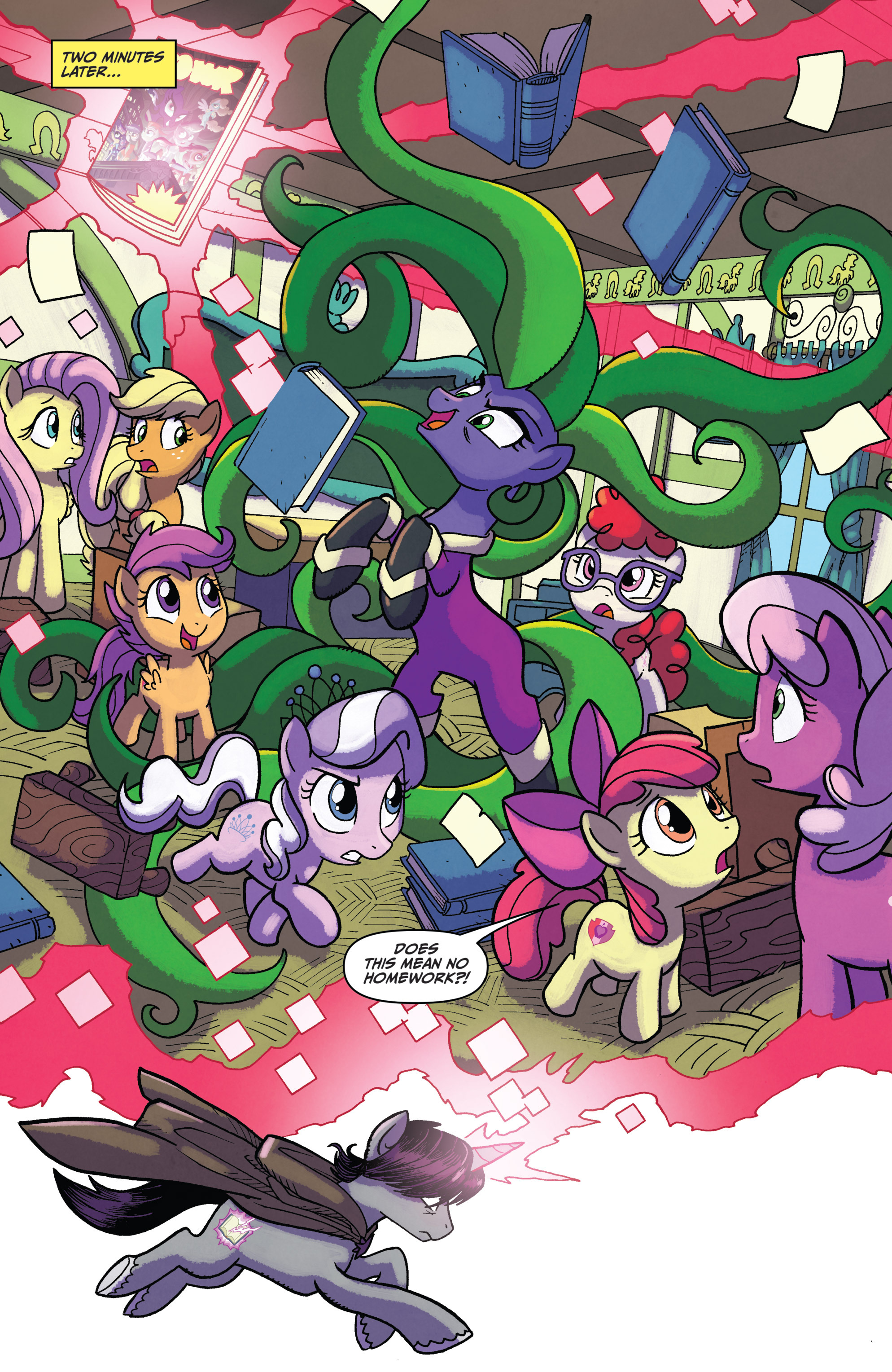 Read online My Little Pony: Friendship is Magic comic -  Issue #52 - 11