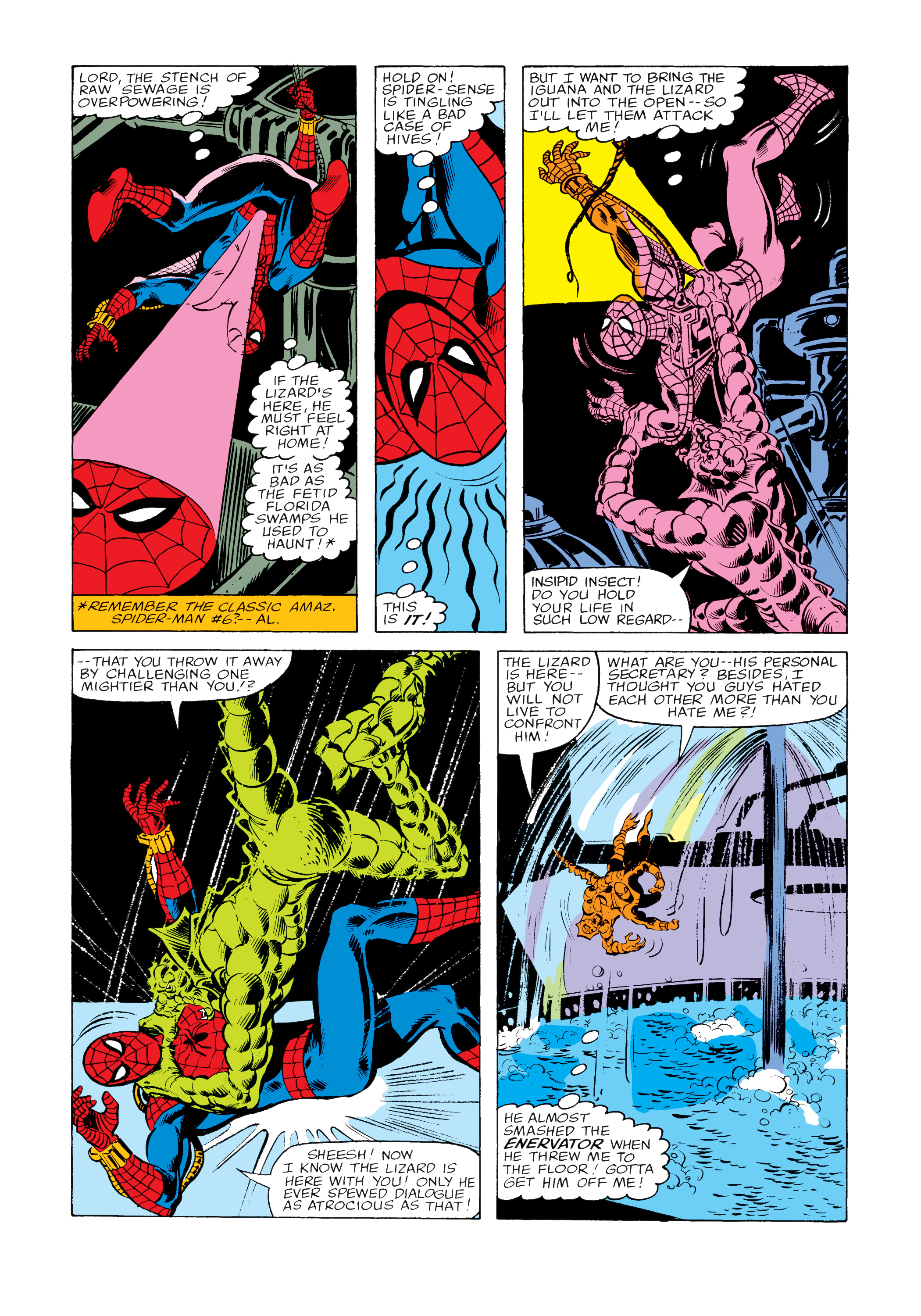 Read online Marvel Masterworks: The Spectacular Spider-Man comic -  Issue # TPB 3 (Part 1) - 57