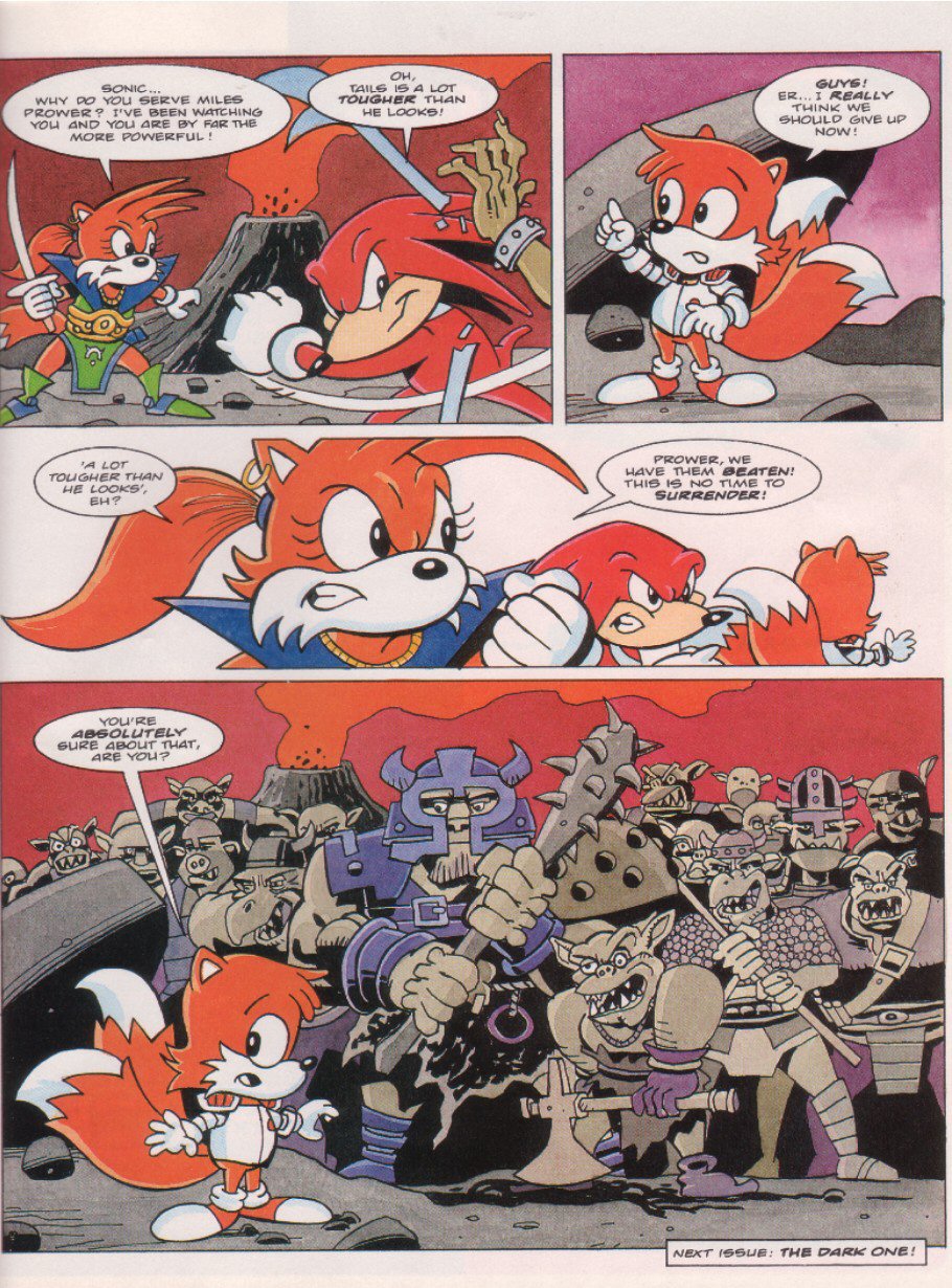 Read online Sonic the Comic comic -  Issue #61 - 22