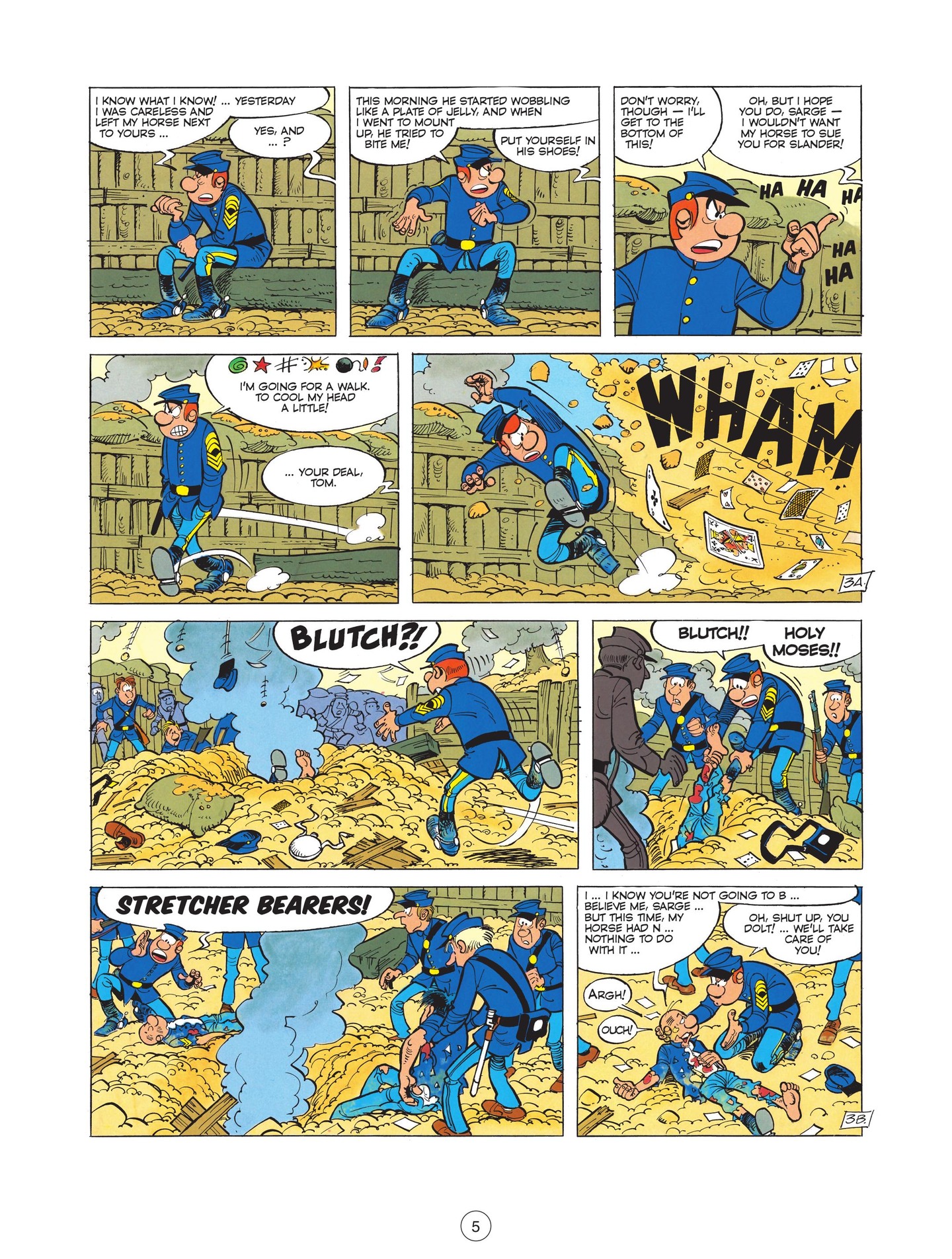 Read online The Bluecoats comic -  Issue #13 - 7