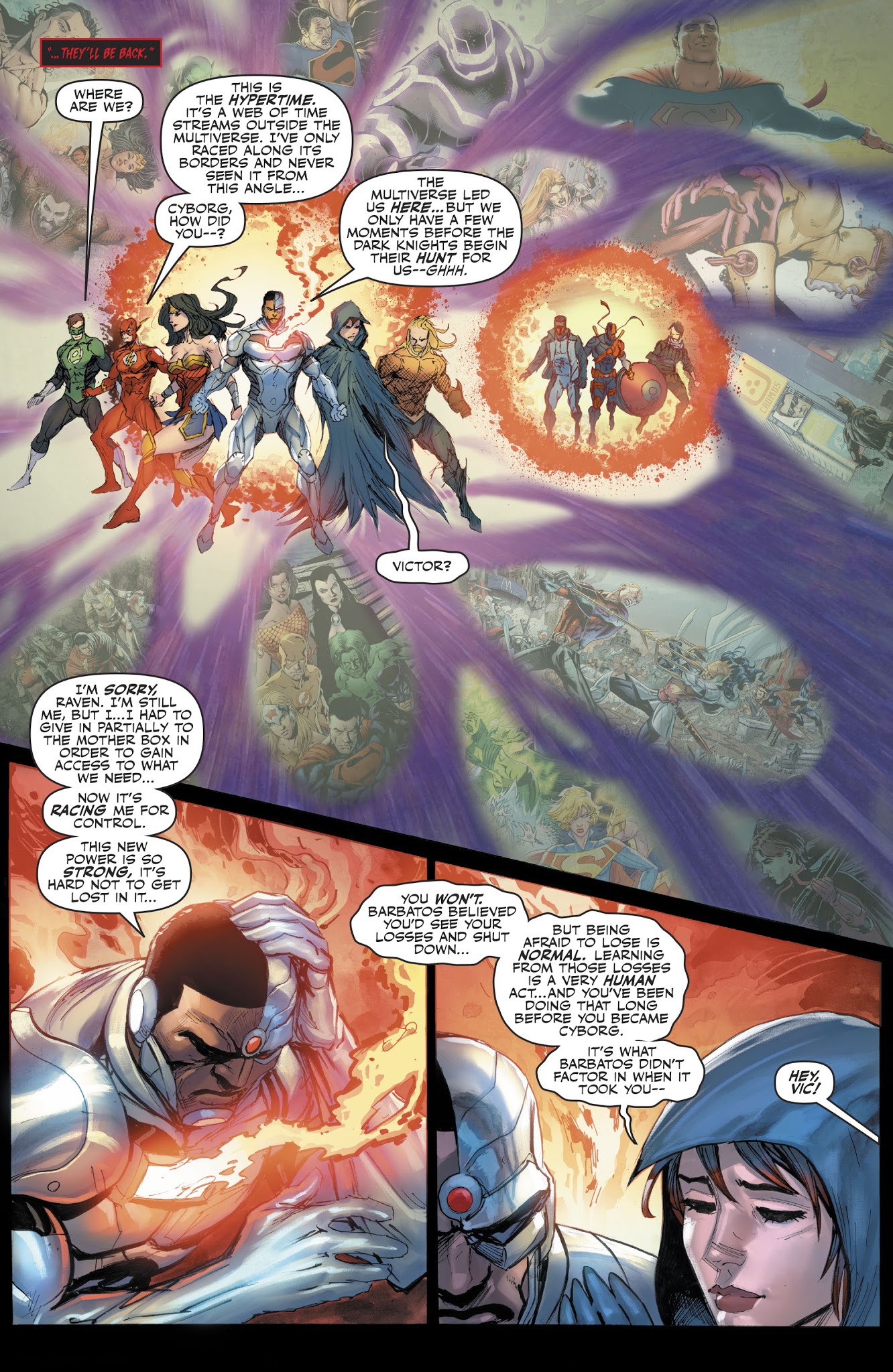 Read online Justice League (2016) comic -  Issue #33 - 18