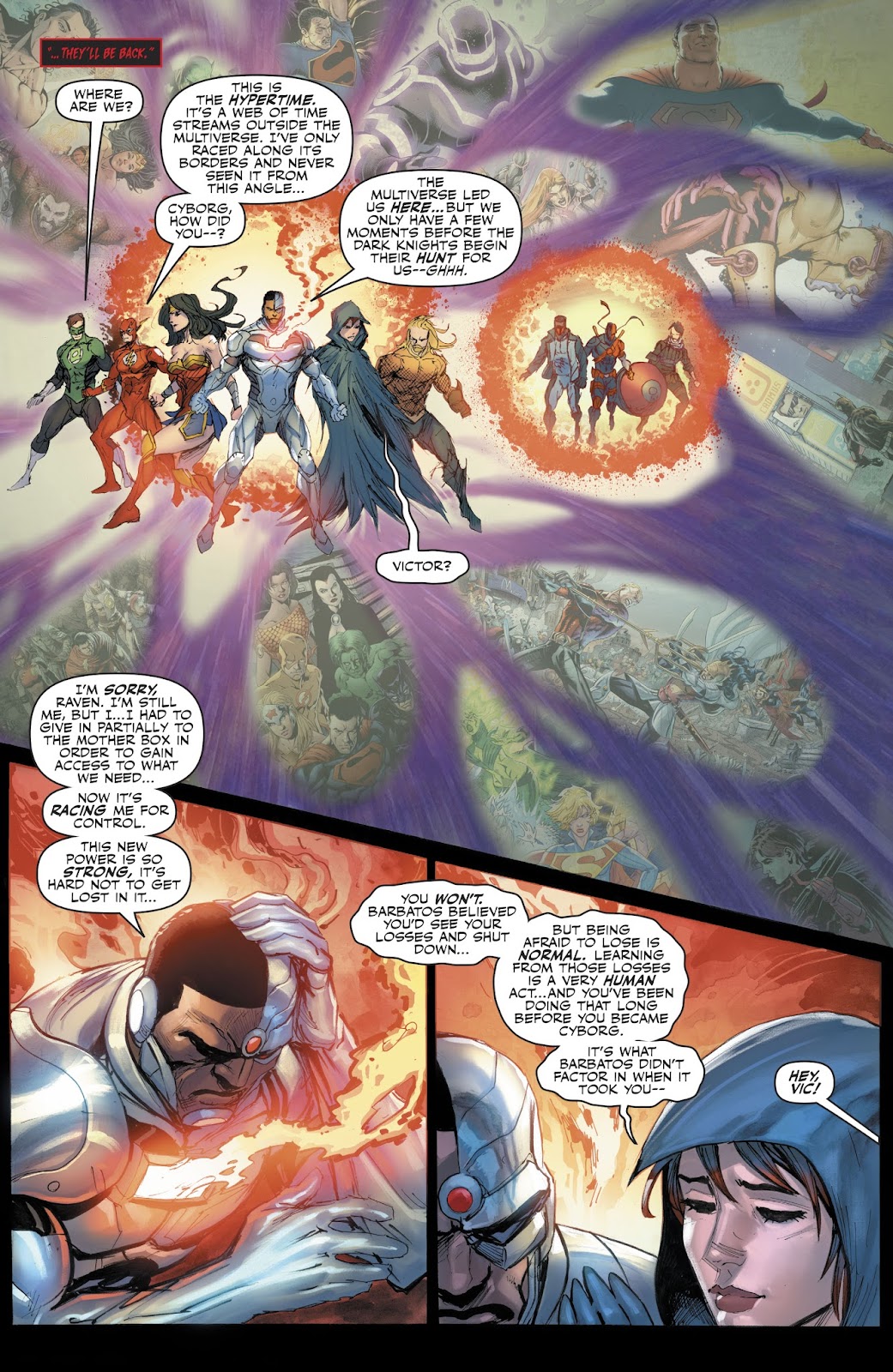Justice League (2016) issue 33 - Page 18