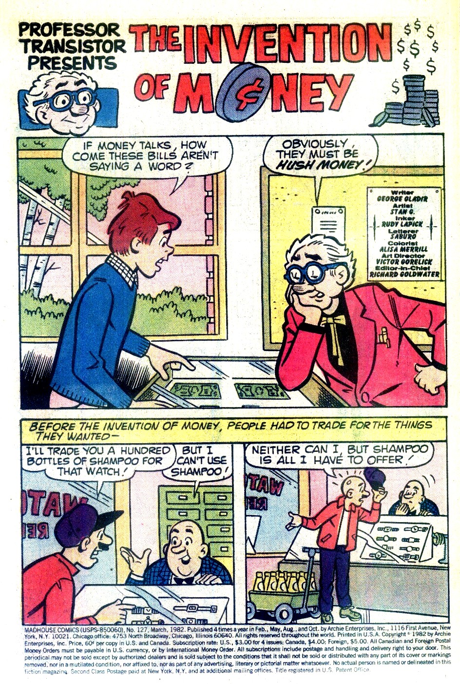 Read online Madhouse Comics comic -  Issue #127 - 3