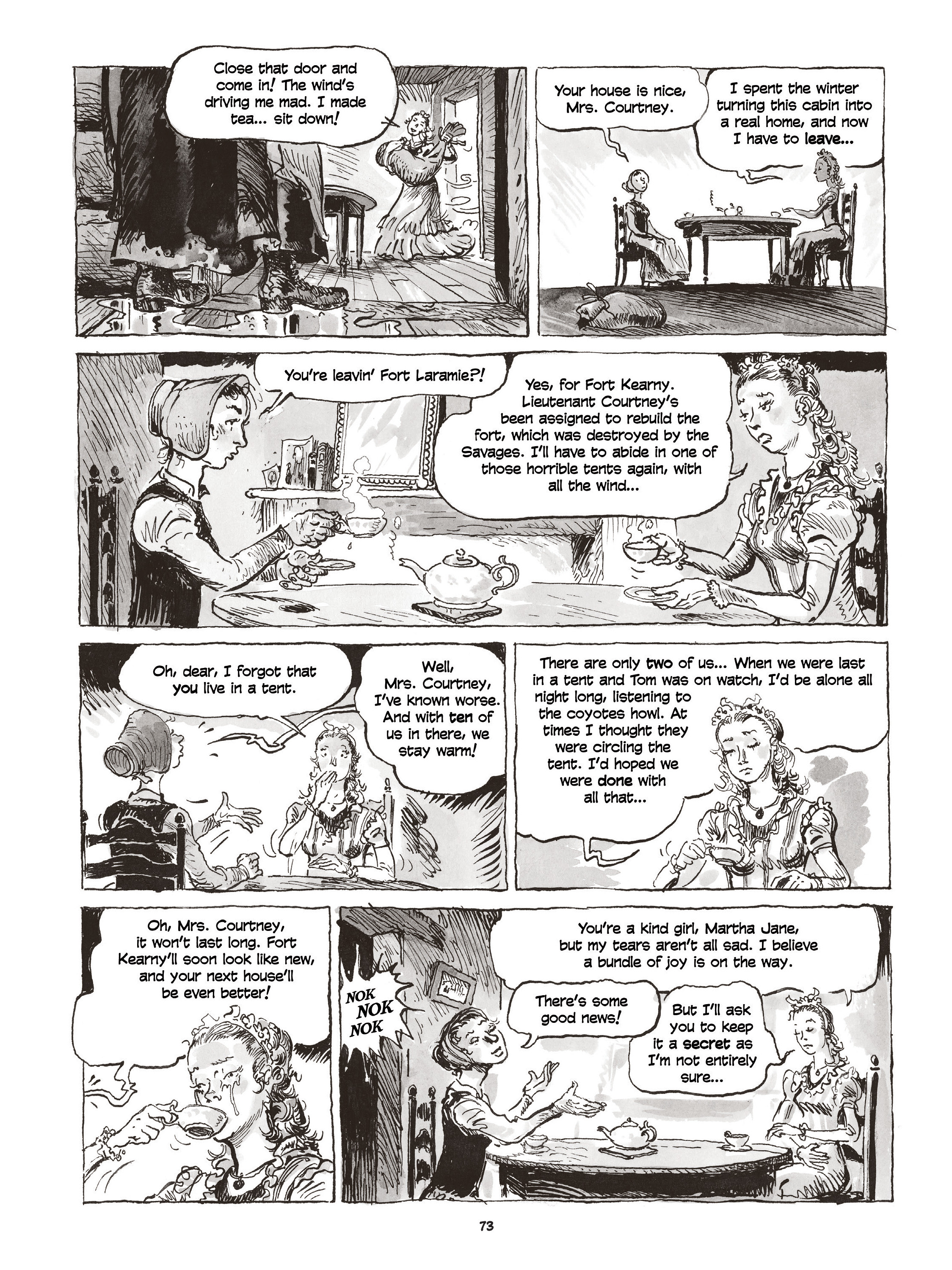 Read online Calamity Jane: The Calamitous Life of Martha Jane Cannary comic -  Issue # TPB (Part 1) - 71