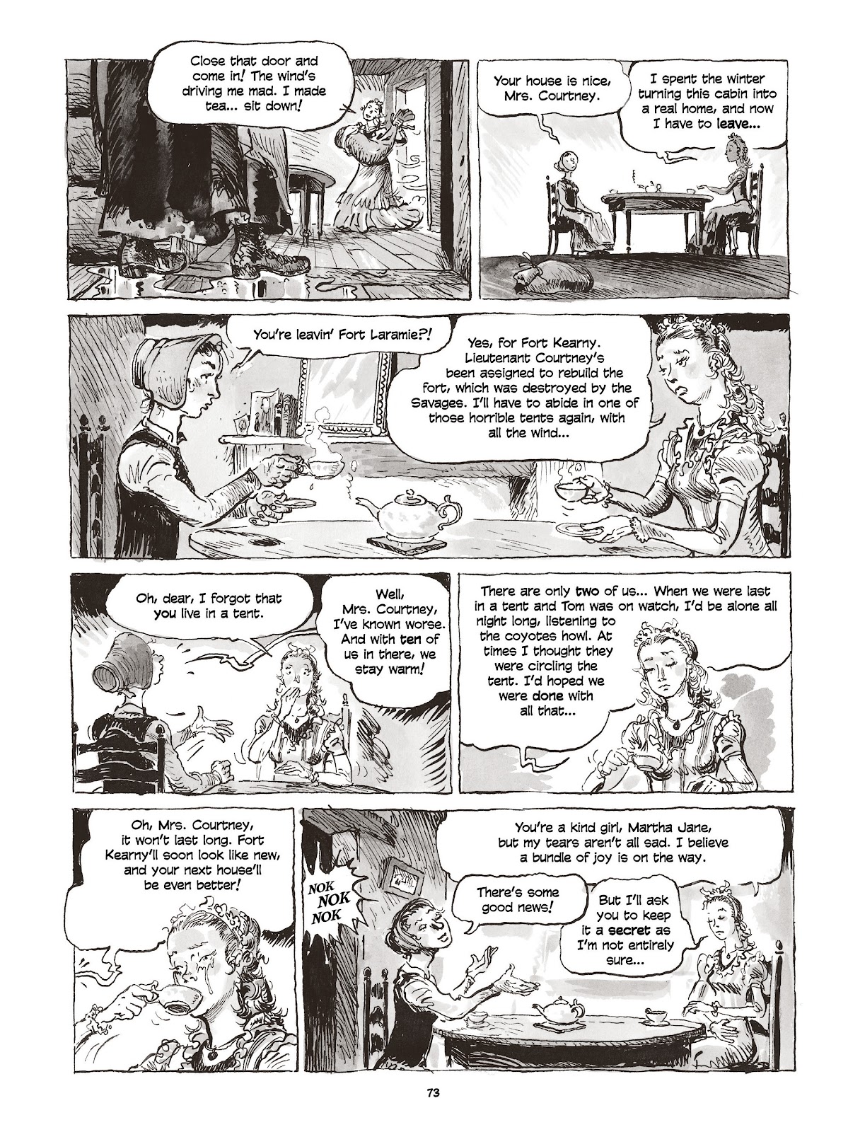 Calamity Jane: The Calamitous Life of Martha Jane Cannary issue TPB (Part 1) - Page 71