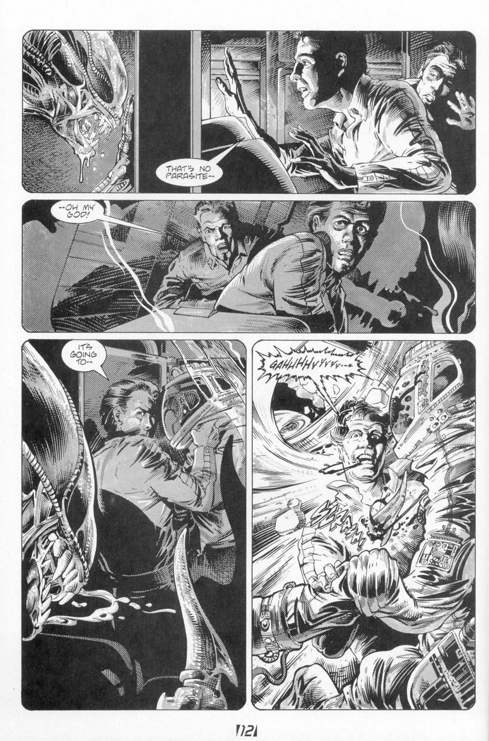 Read online Aliens (1988) comic -  Issue #1 - 14