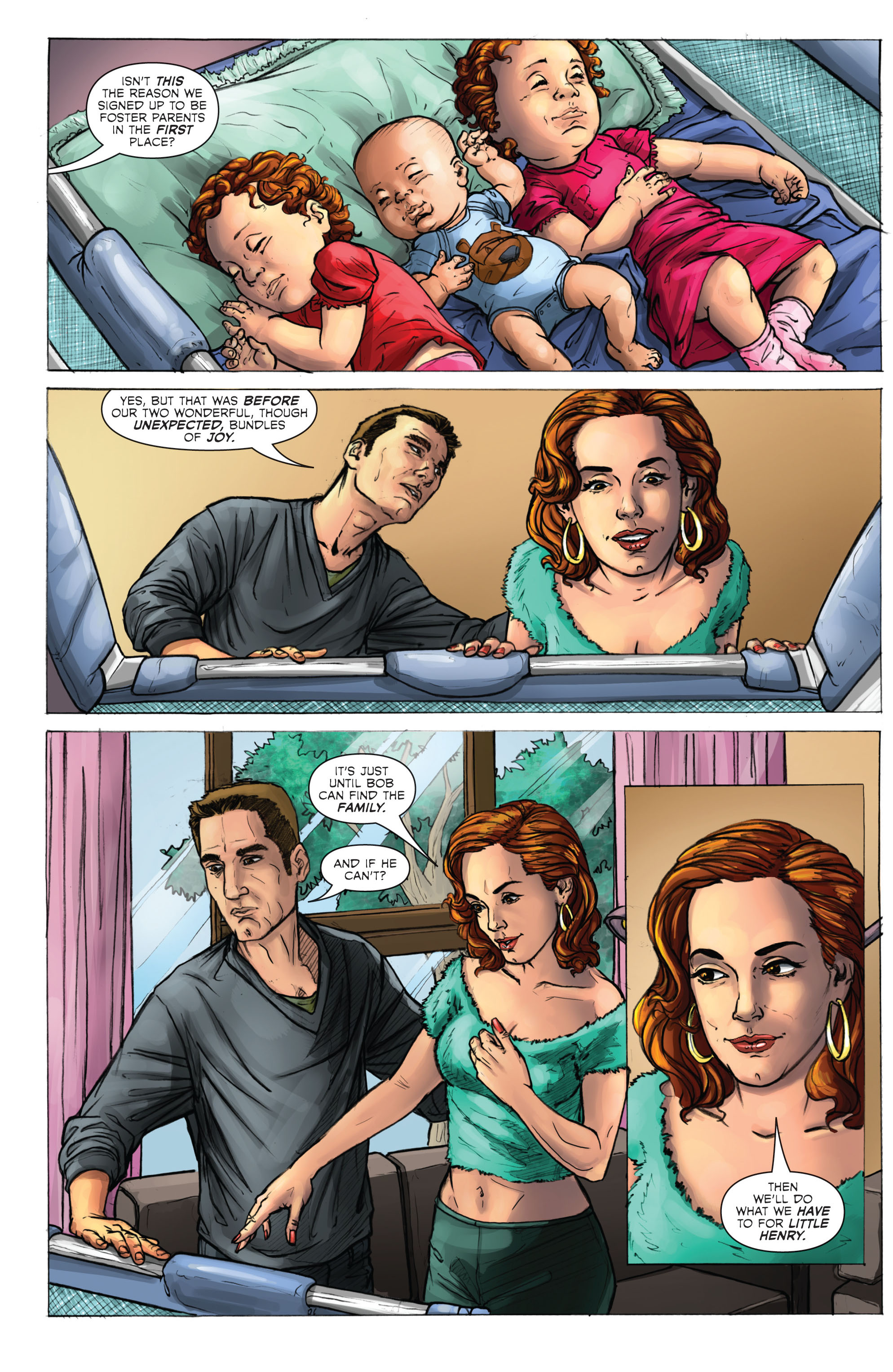 Read online Charmed comic -  Issue # _TPB 2 - 55