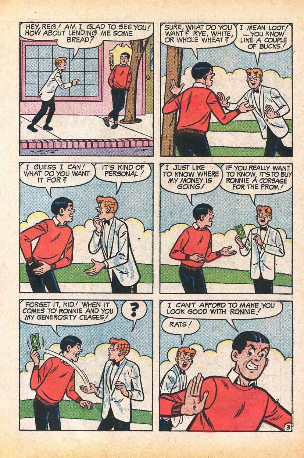 Read online Everything's Archie comic -  Issue #15 - 23