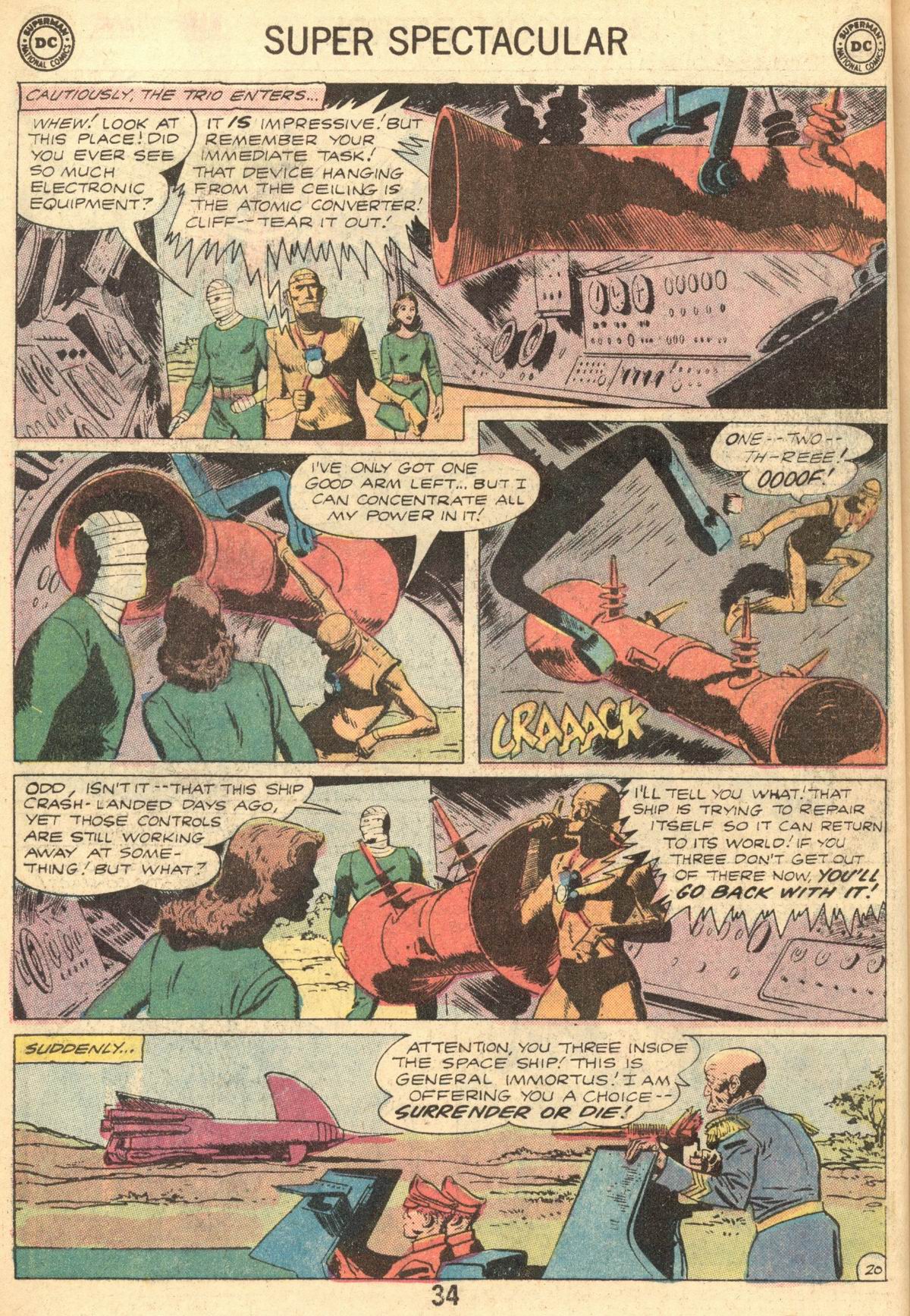Read online DC 100-Page Super Spectacular comic -  Issue #8 - 34