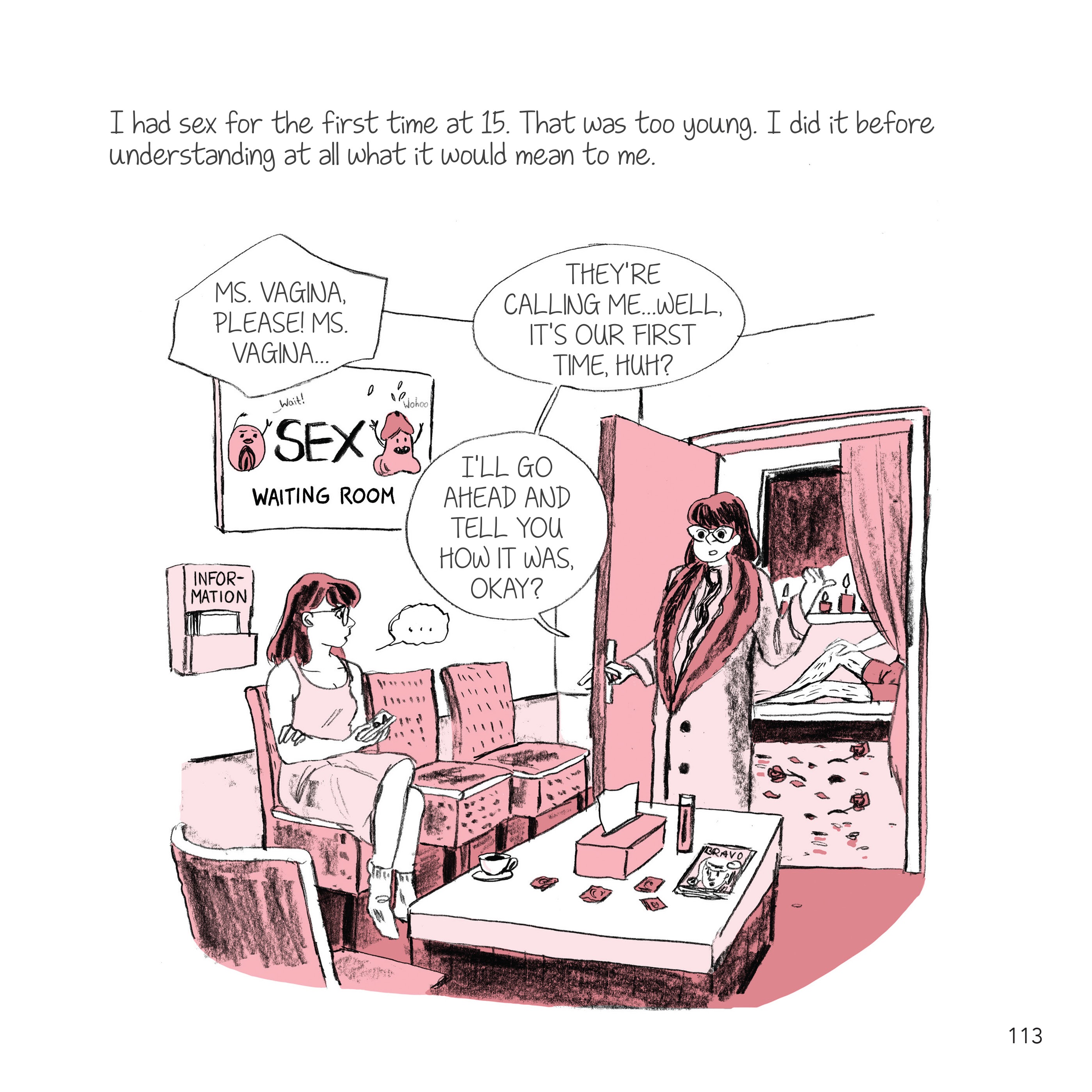 Read online Girlsplaining comic -  Issue # TPB (Part 2) - 17