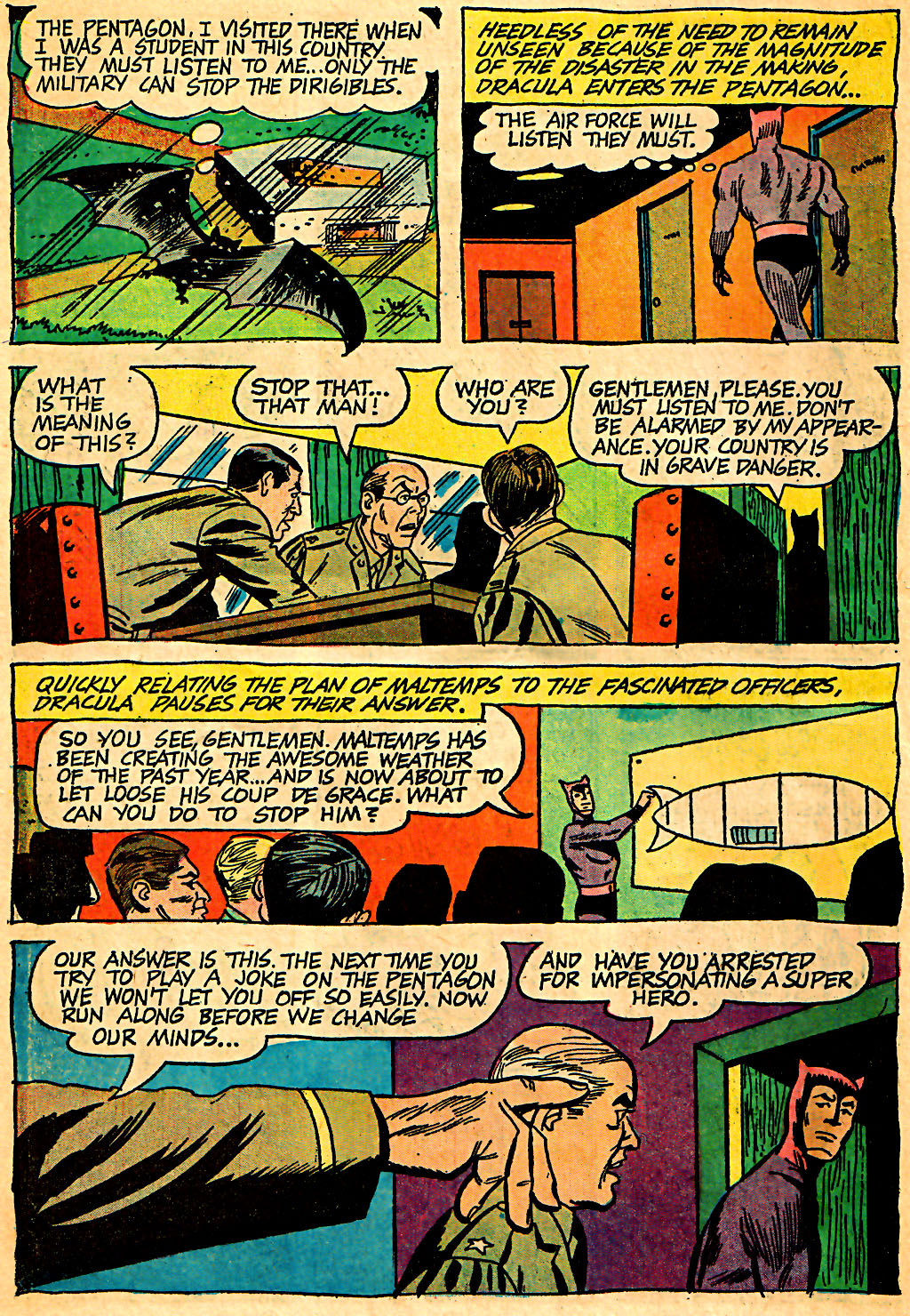 Read online Dracula (1962) comic -  Issue #7 - 26