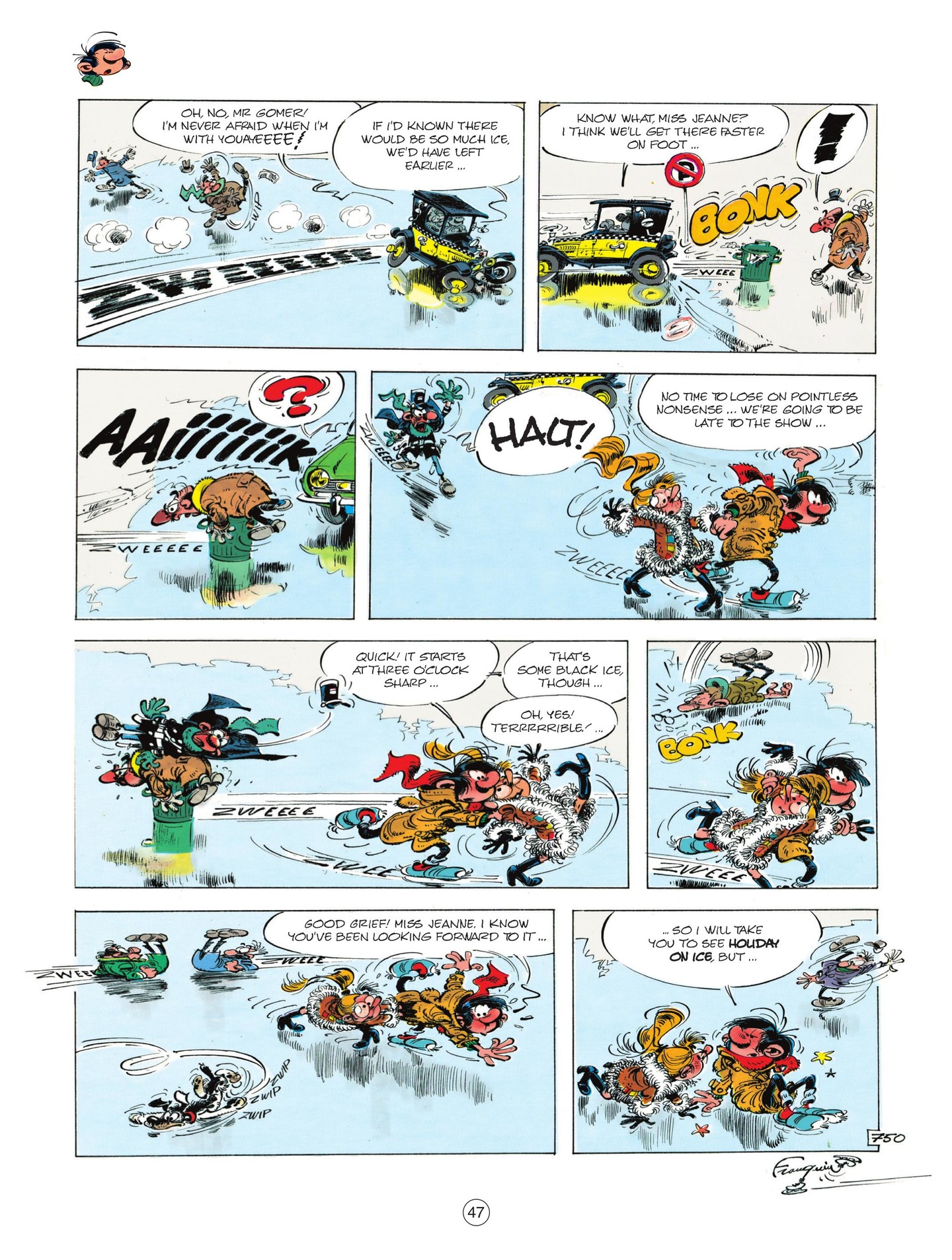 Read online Gomer Goof comic -  Issue #9 - 48