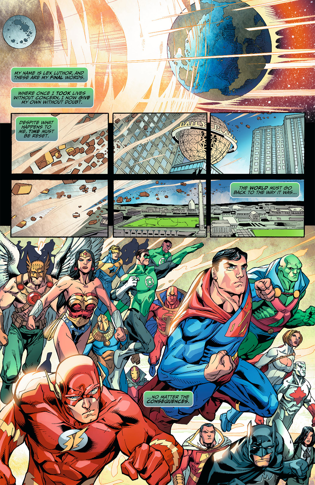 Read online DC Universe Online: Legends comic -  Issue #26 - 17