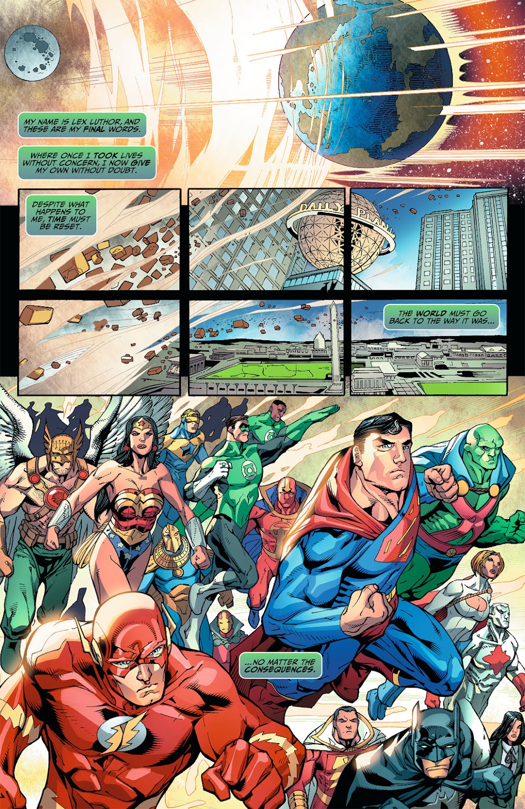 DC Universe Online: Legends issue 26 - Page 17