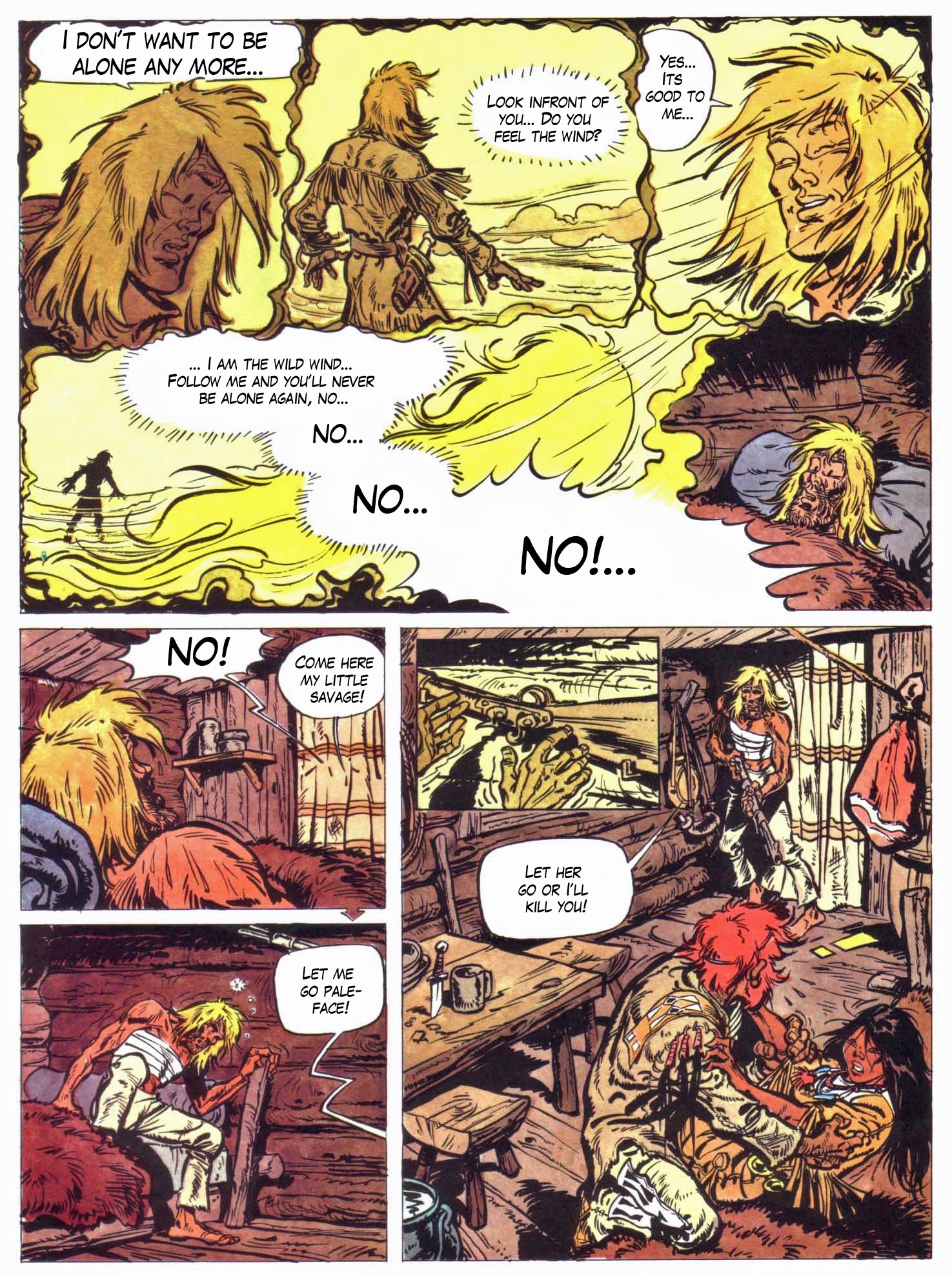 Read online Buddy Longway comic -  Issue #1 - 38