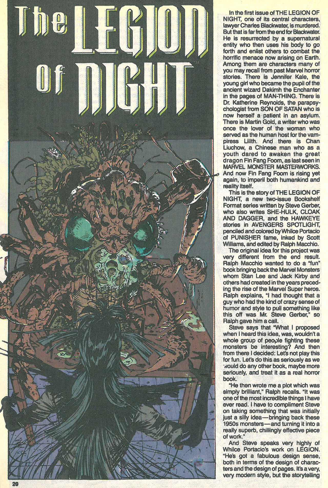 Read online Marvel Age comic -  Issue #91 - 21