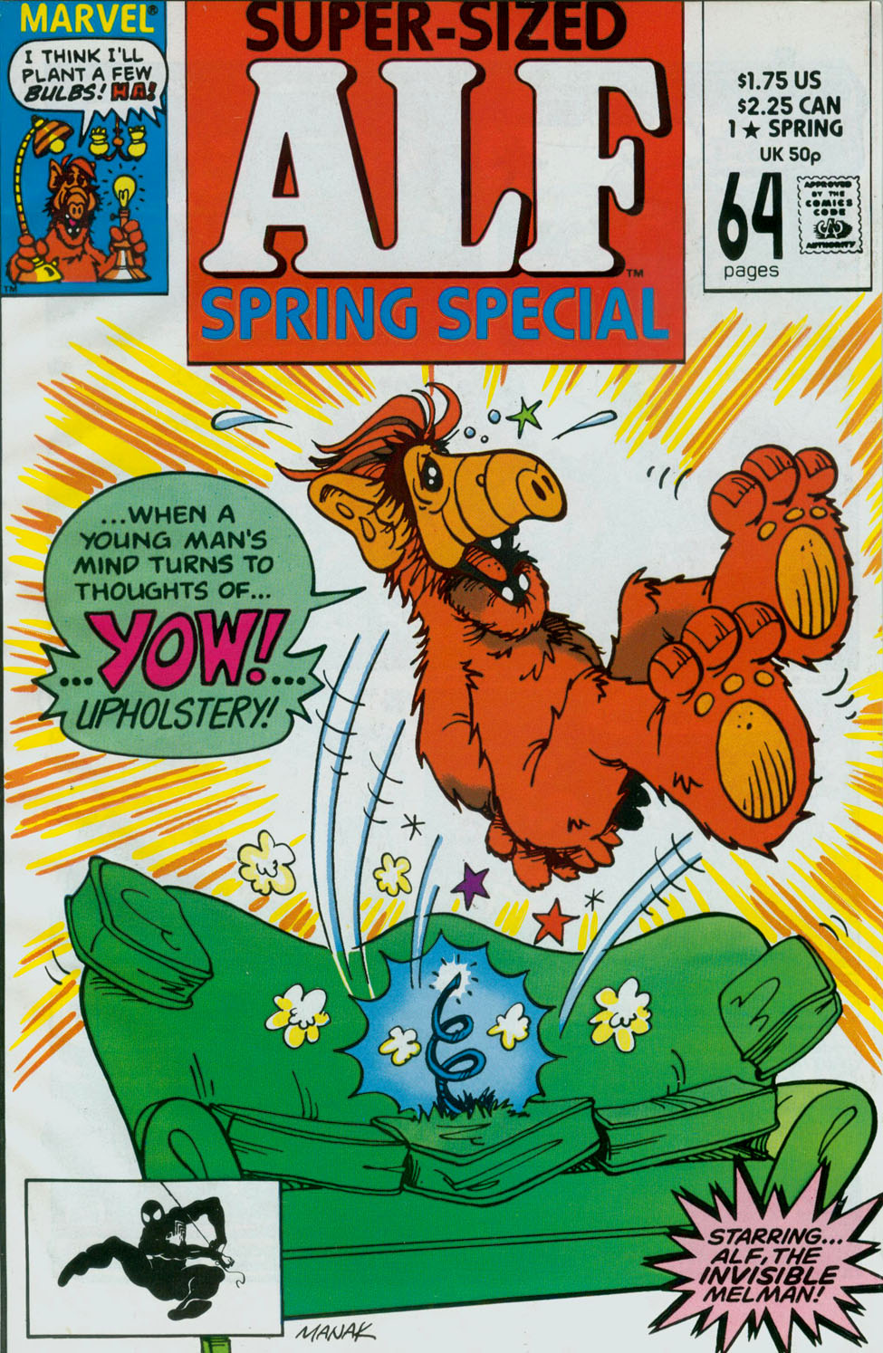 Read online ALF* Spring Special comic -  Issue # Full - 1