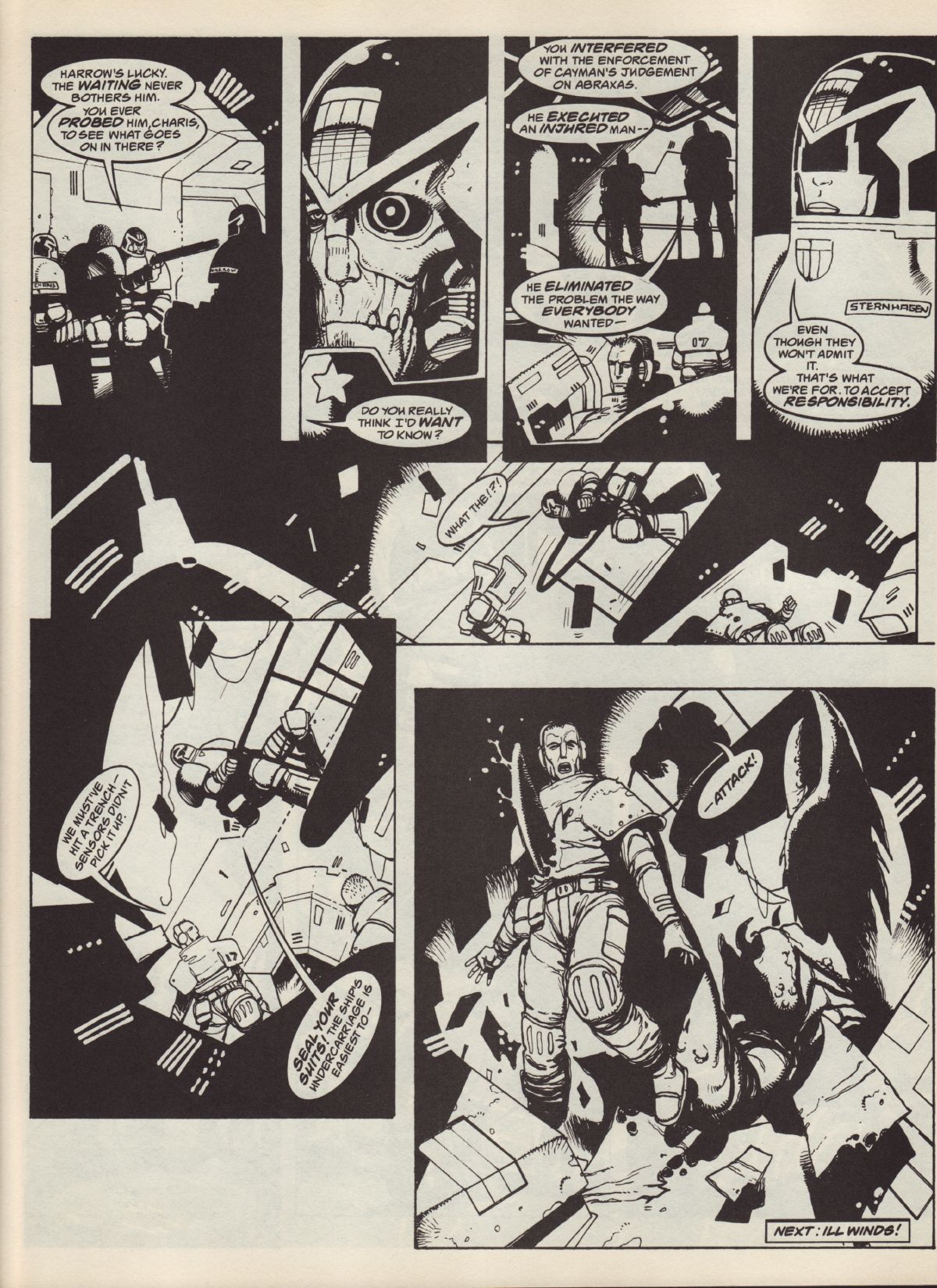 Read online Judge Dredd: The Megazine (vol. 2) comic -  Issue #75 - 24