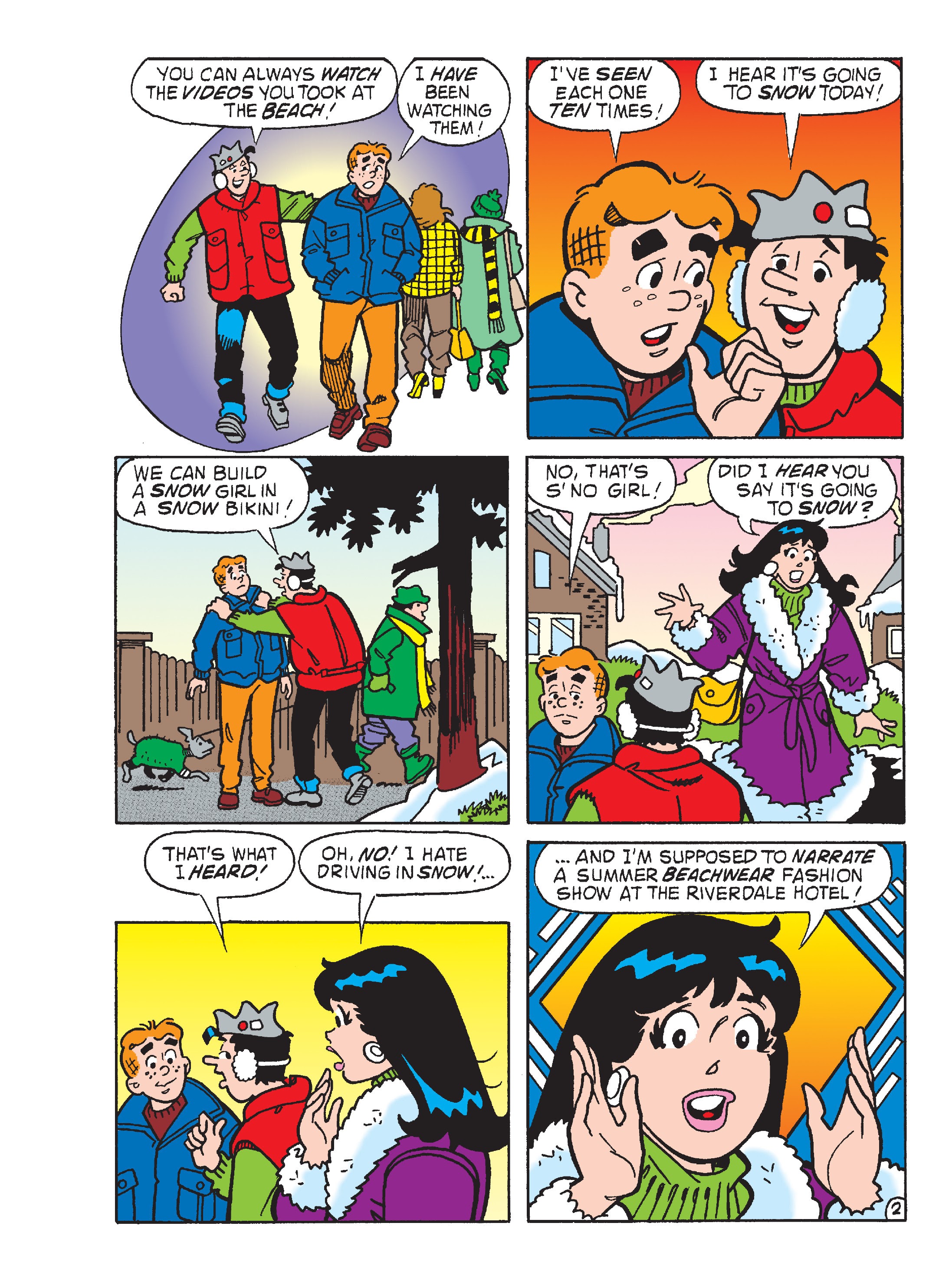 Read online Archie's Double Digest Magazine comic -  Issue #276 - 218