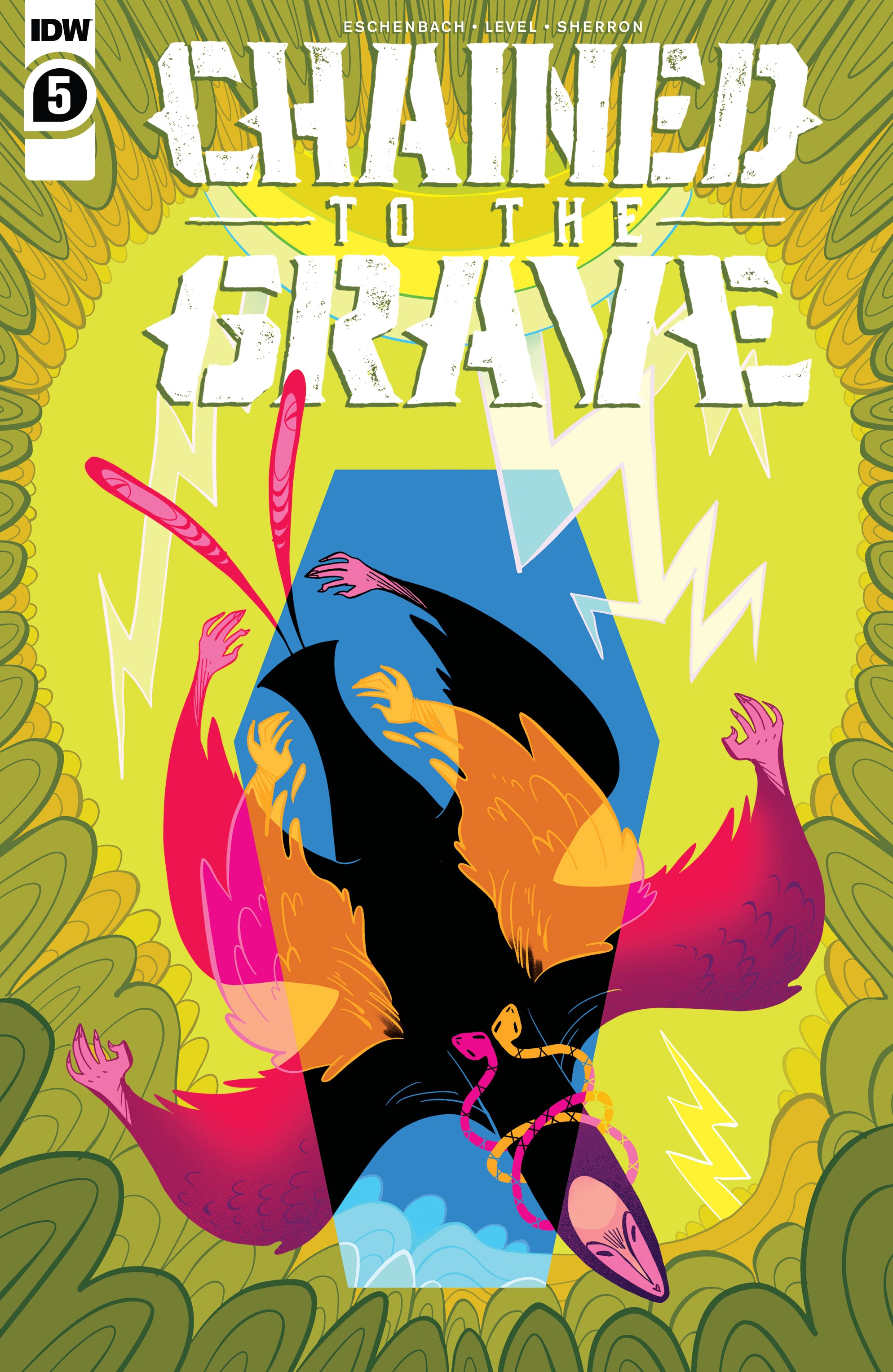 Read online Chained to the Grave comic -  Issue #5 - 1