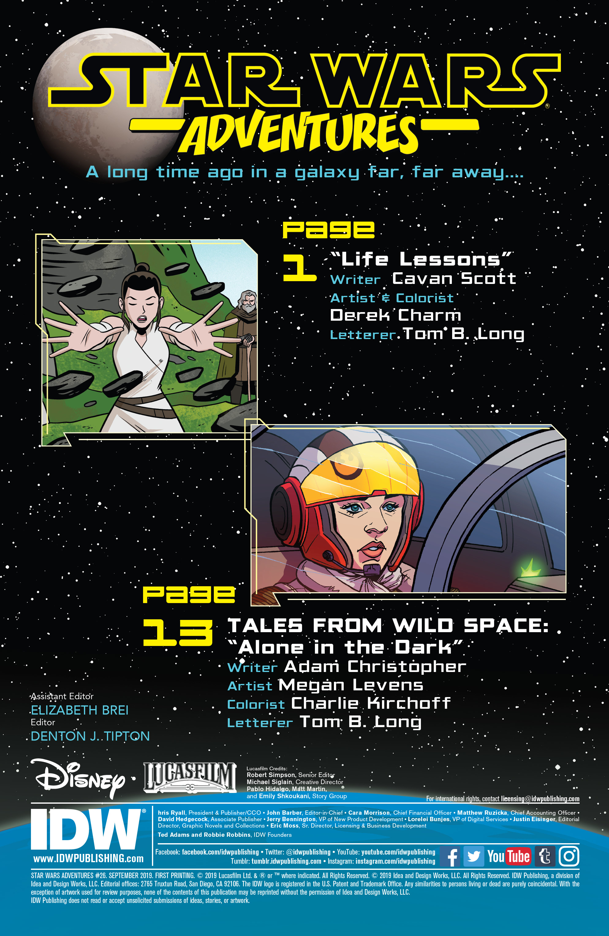 Read online Star Wars Adventures (2017) comic -  Issue #26 - 2
