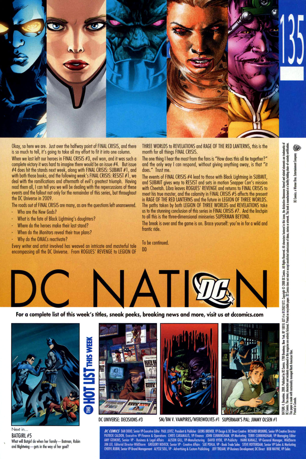 Read online Batgirl (2008) comic -  Issue #4 - 23