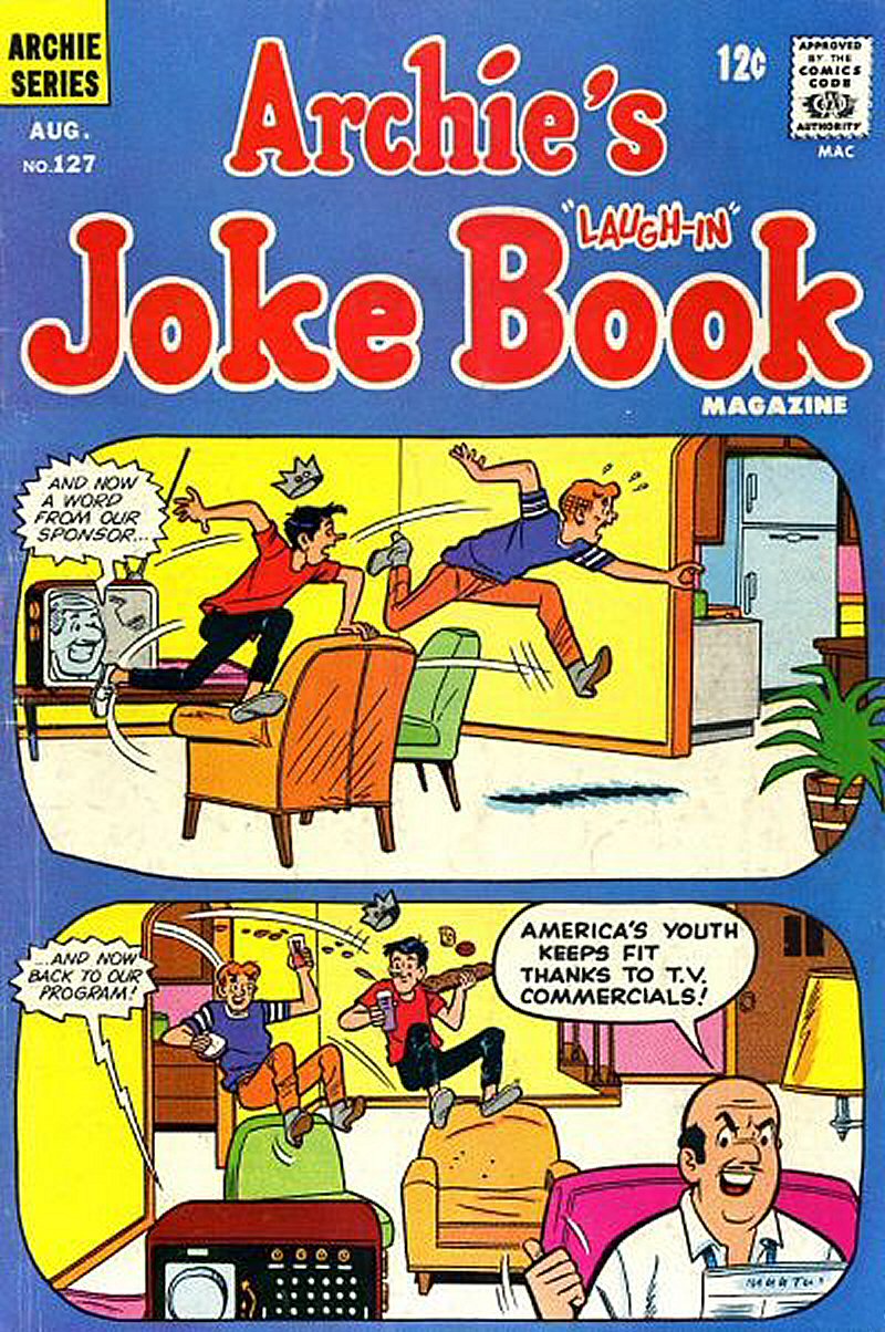 Read online Archie's Joke Book Magazine comic -  Issue #127 - 1